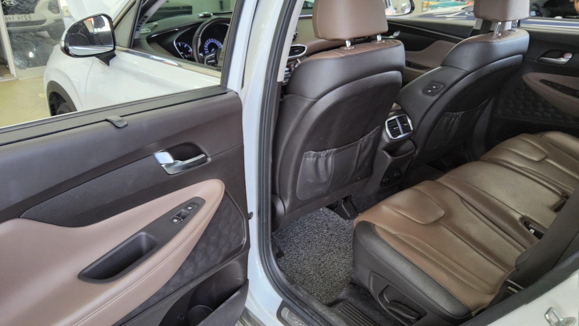 2019 - hyundai santa fe