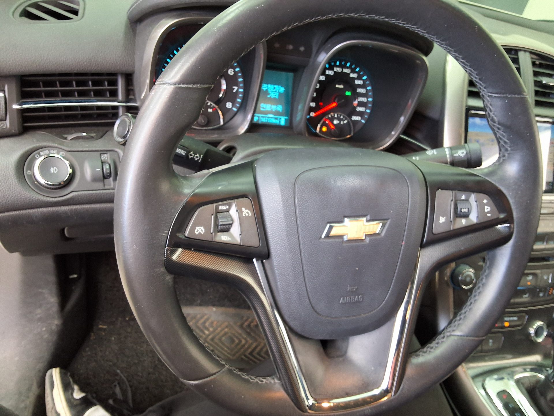 2012 - chevrolet malibu