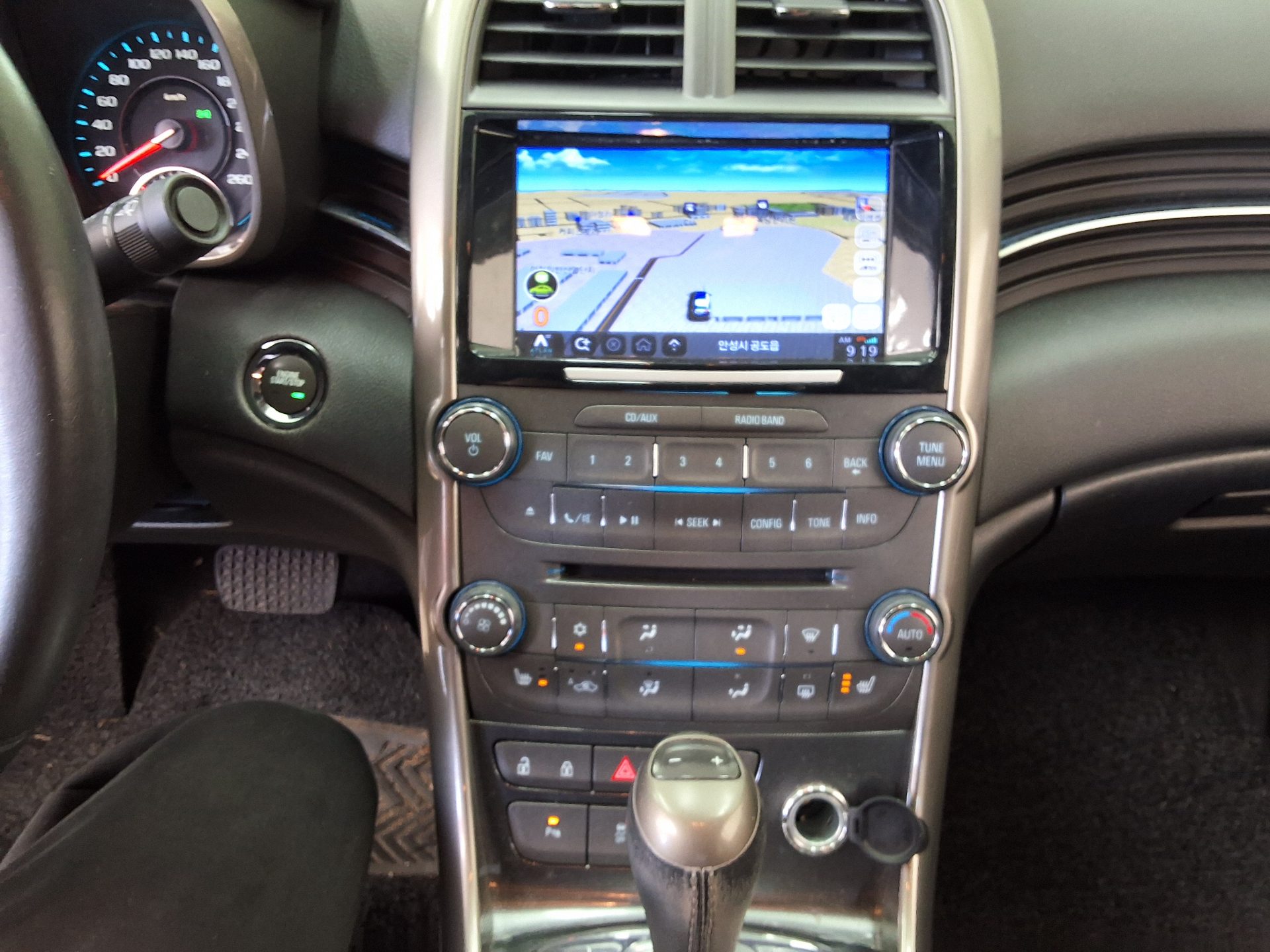 2012 - chevrolet malibu
