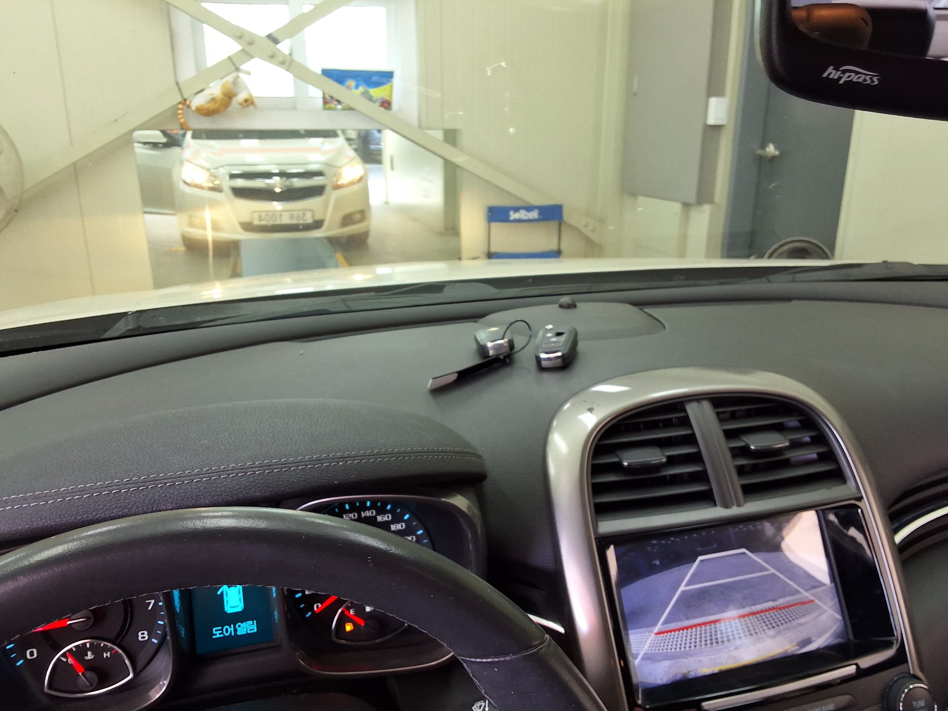 2012 - chevrolet malibu