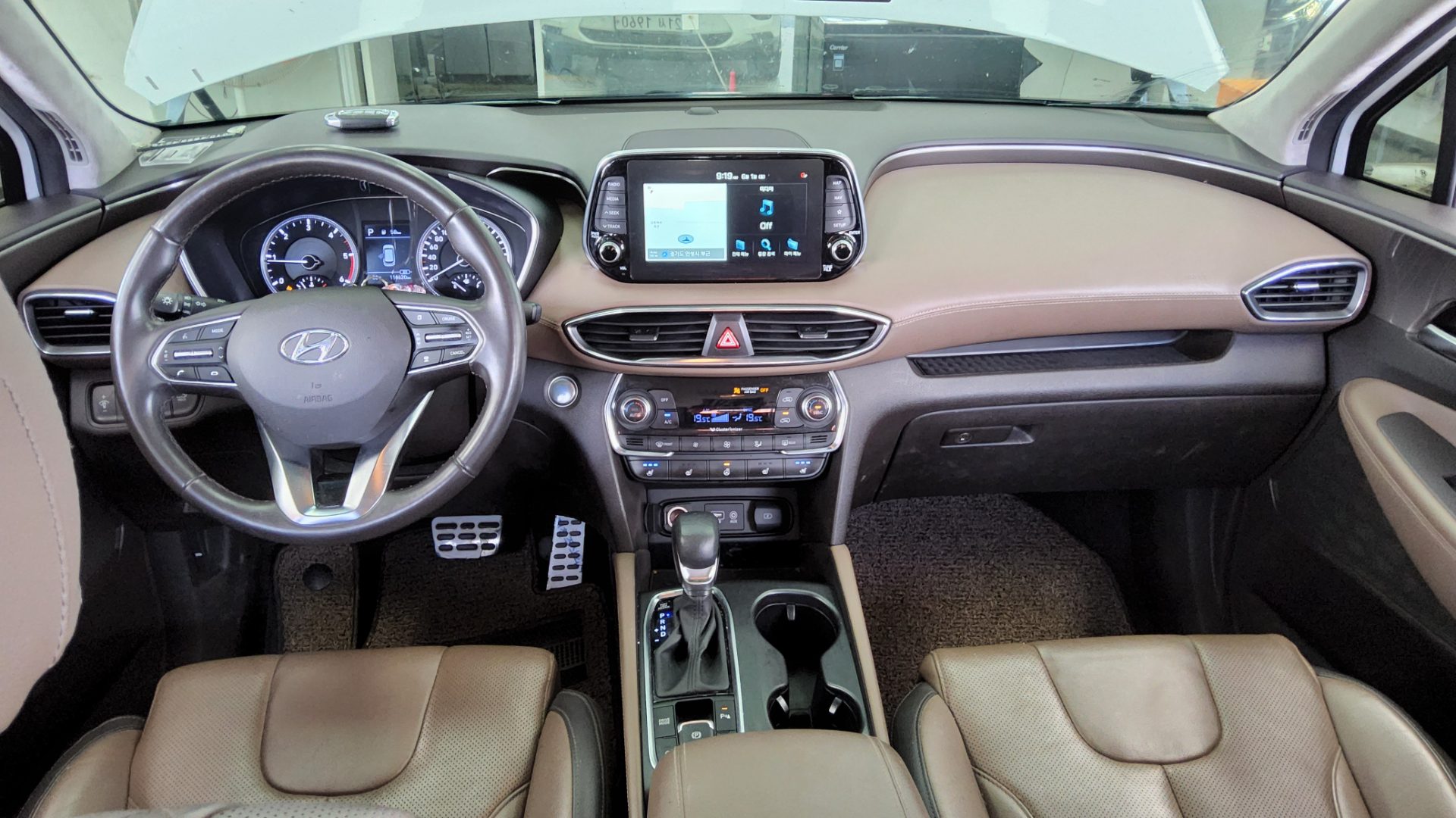 2019 - hyundai santa fe