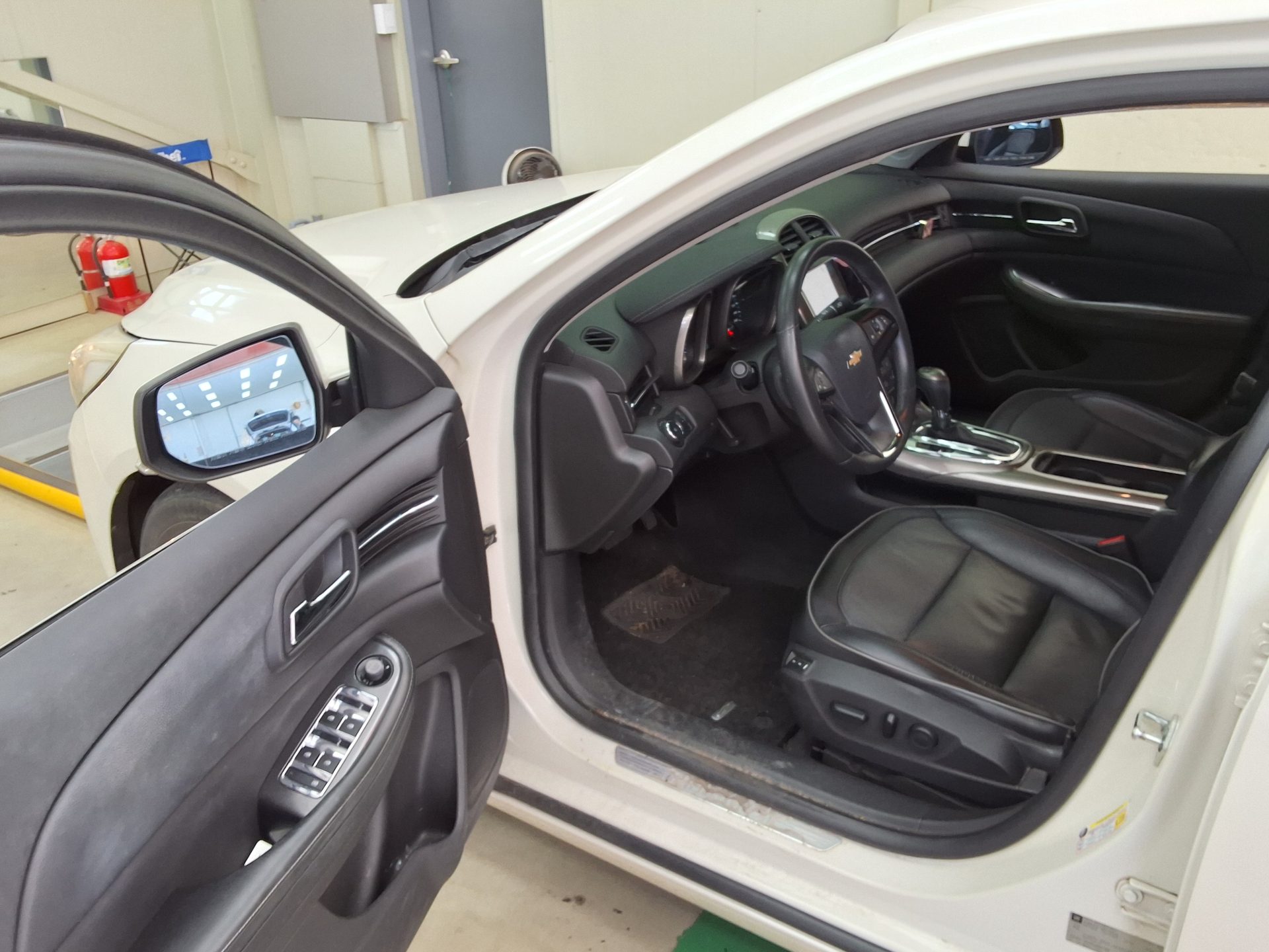 2012 - chevrolet malibu