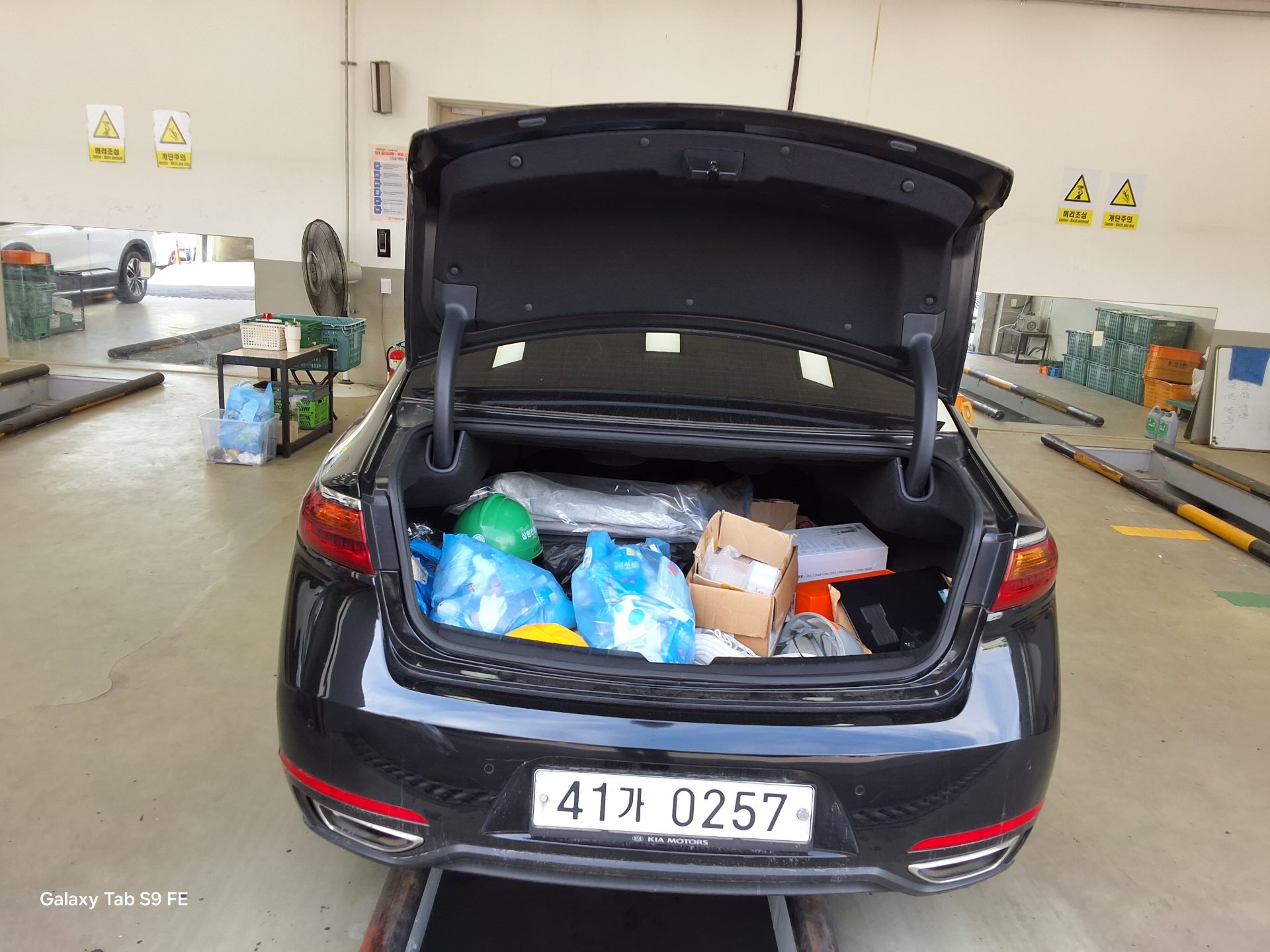 2016 - kia k7