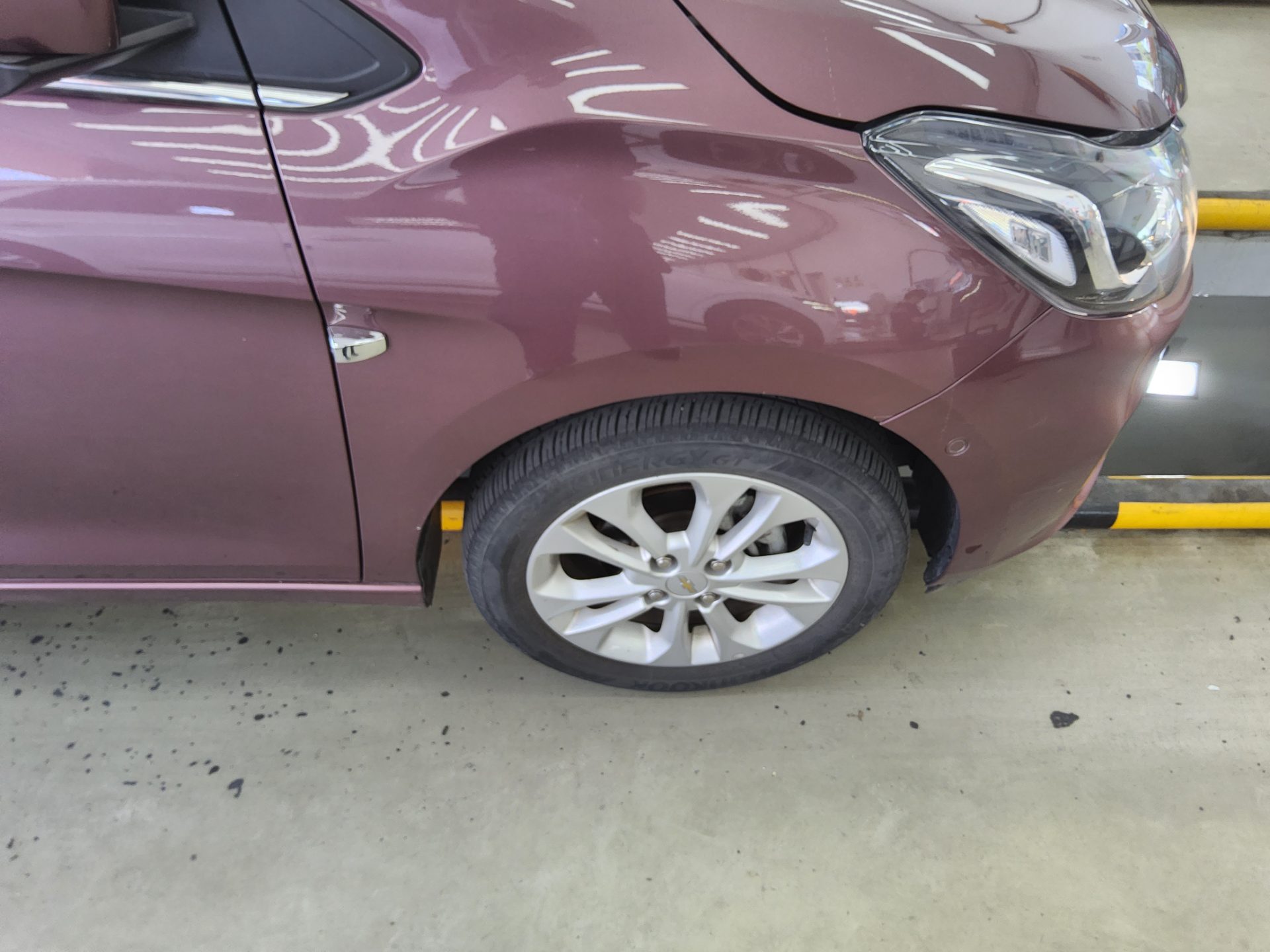 2019 - chevrolet spark