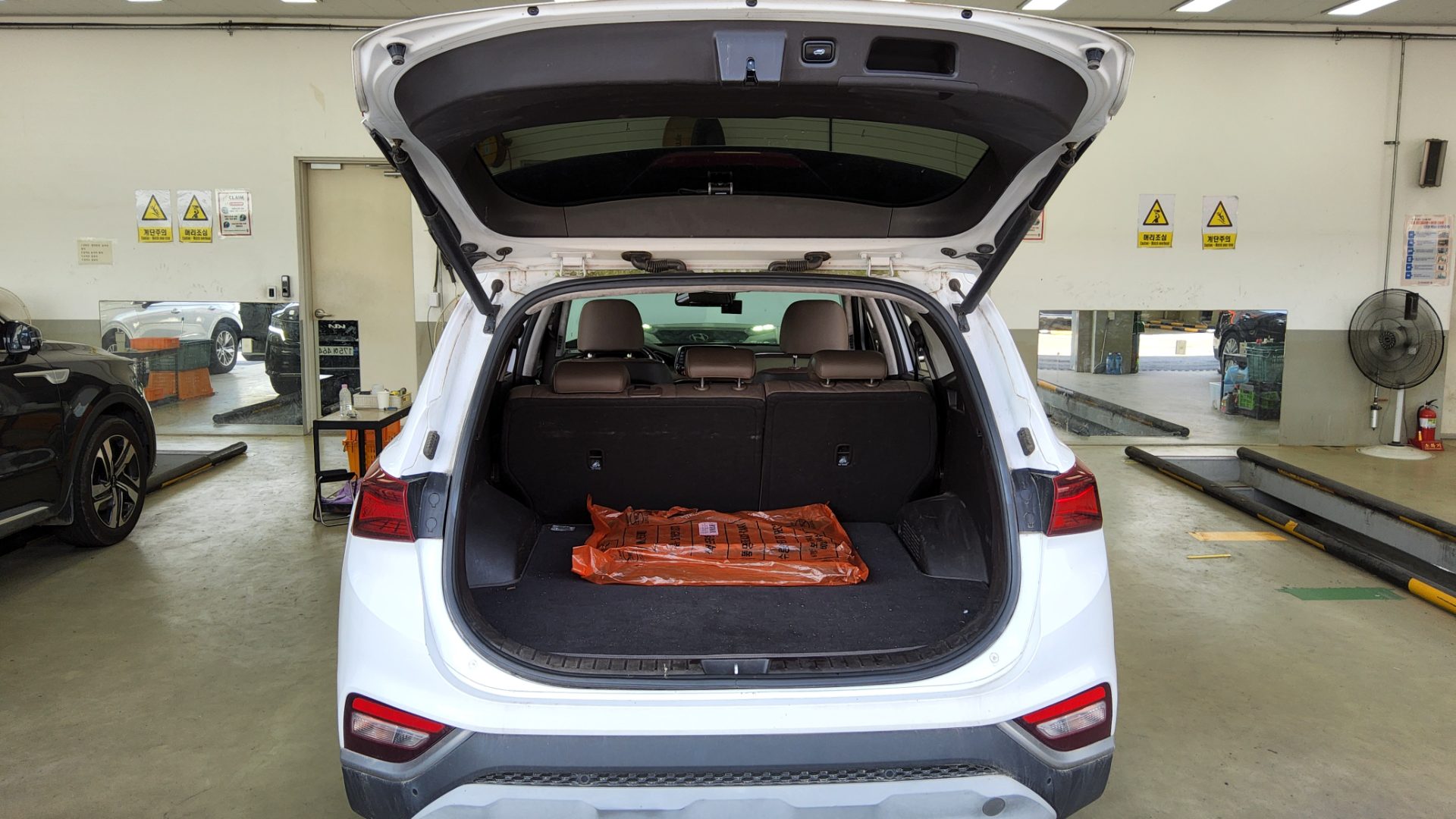 2019 - hyundai santa fe