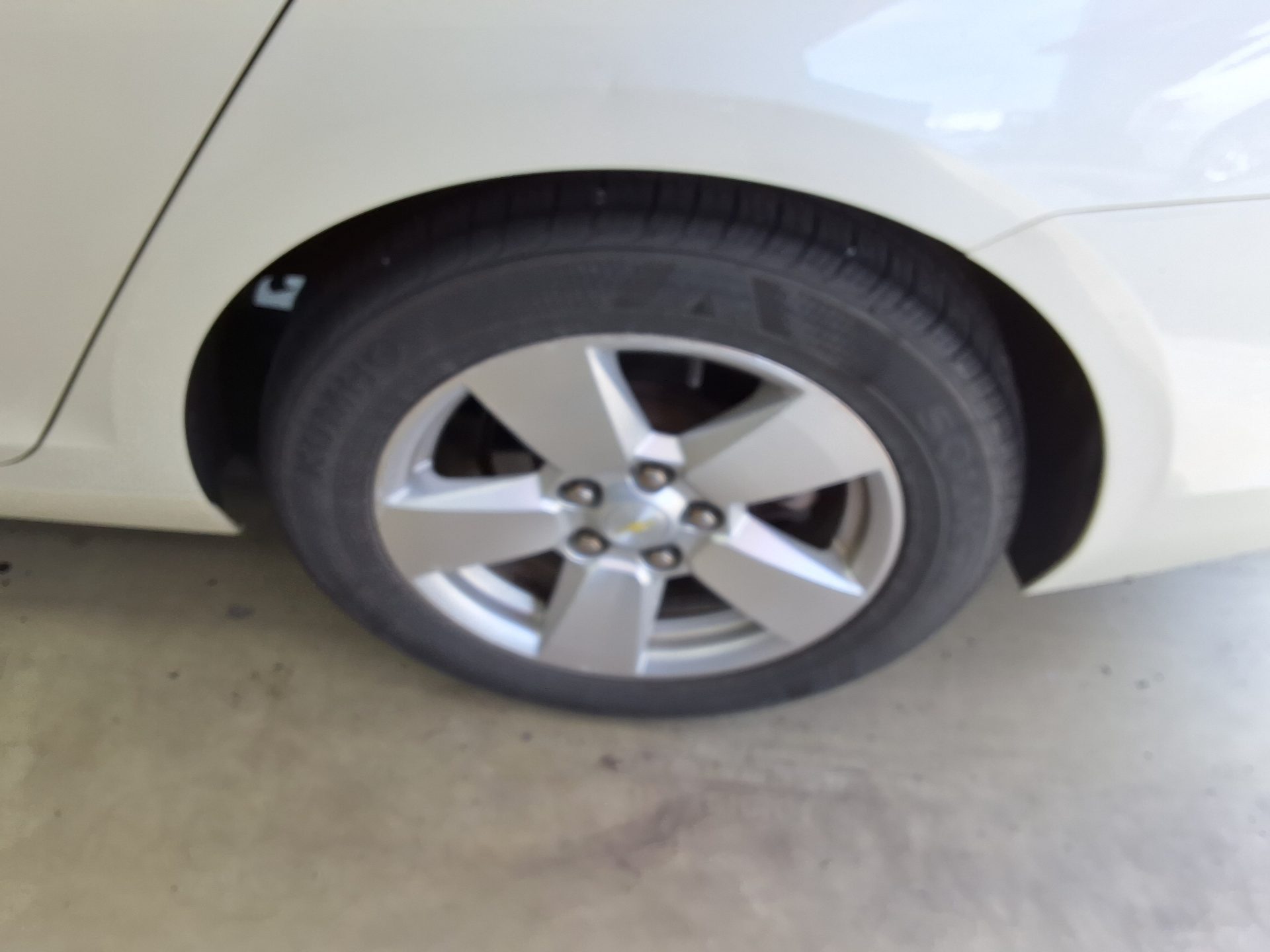 2012 - chevrolet malibu