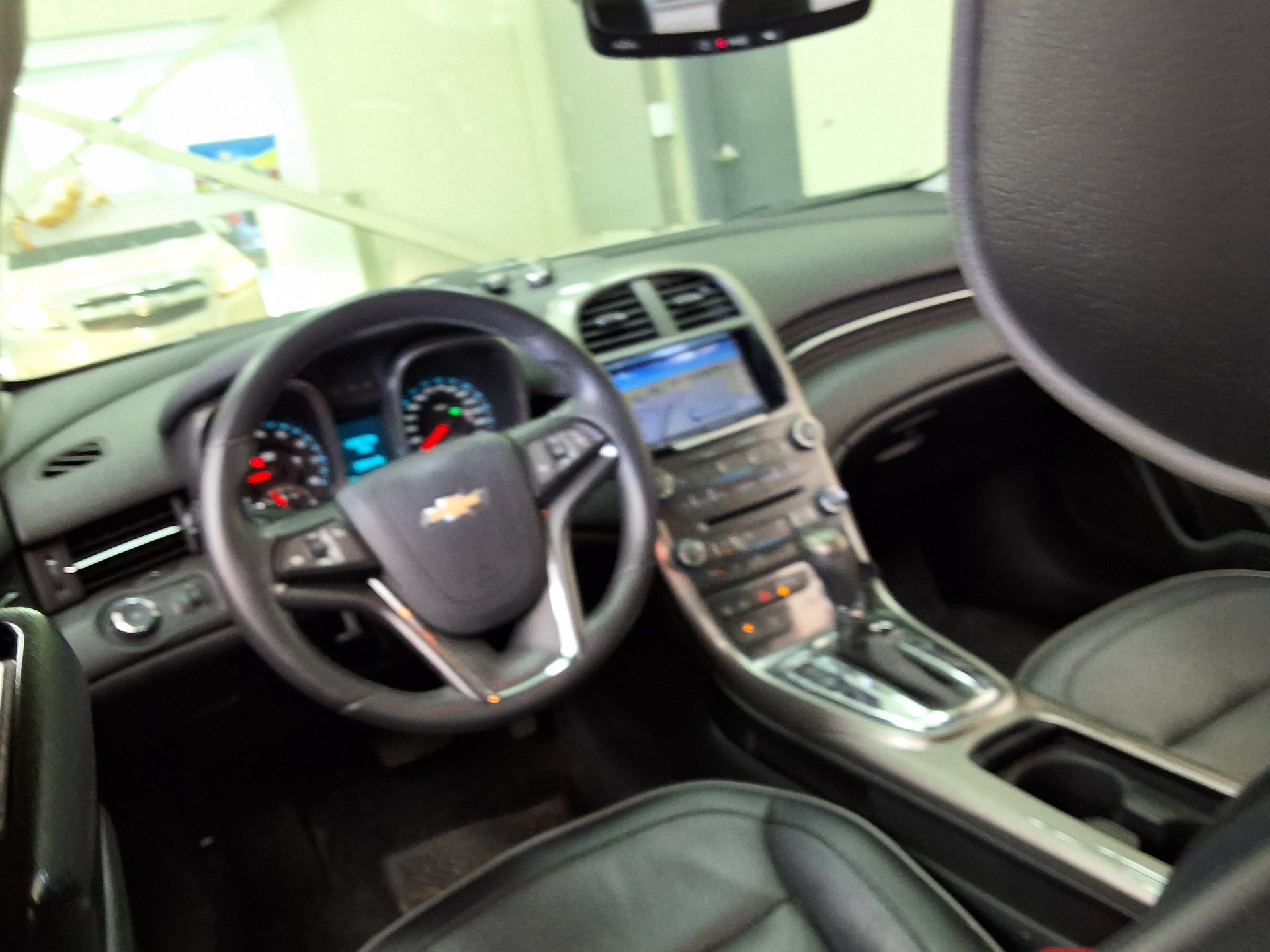 2012 - chevrolet malibu