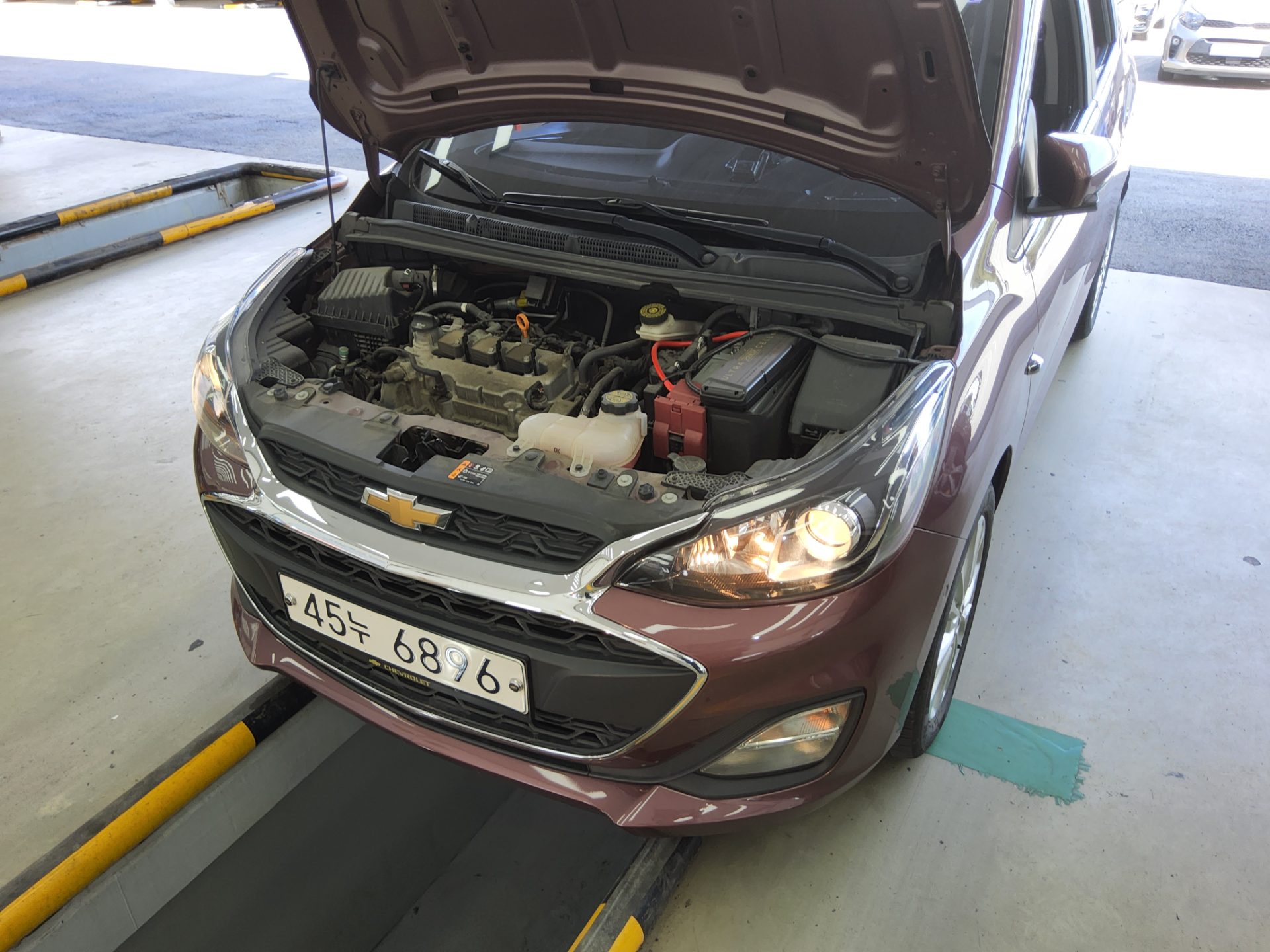 2019 - chevrolet spark