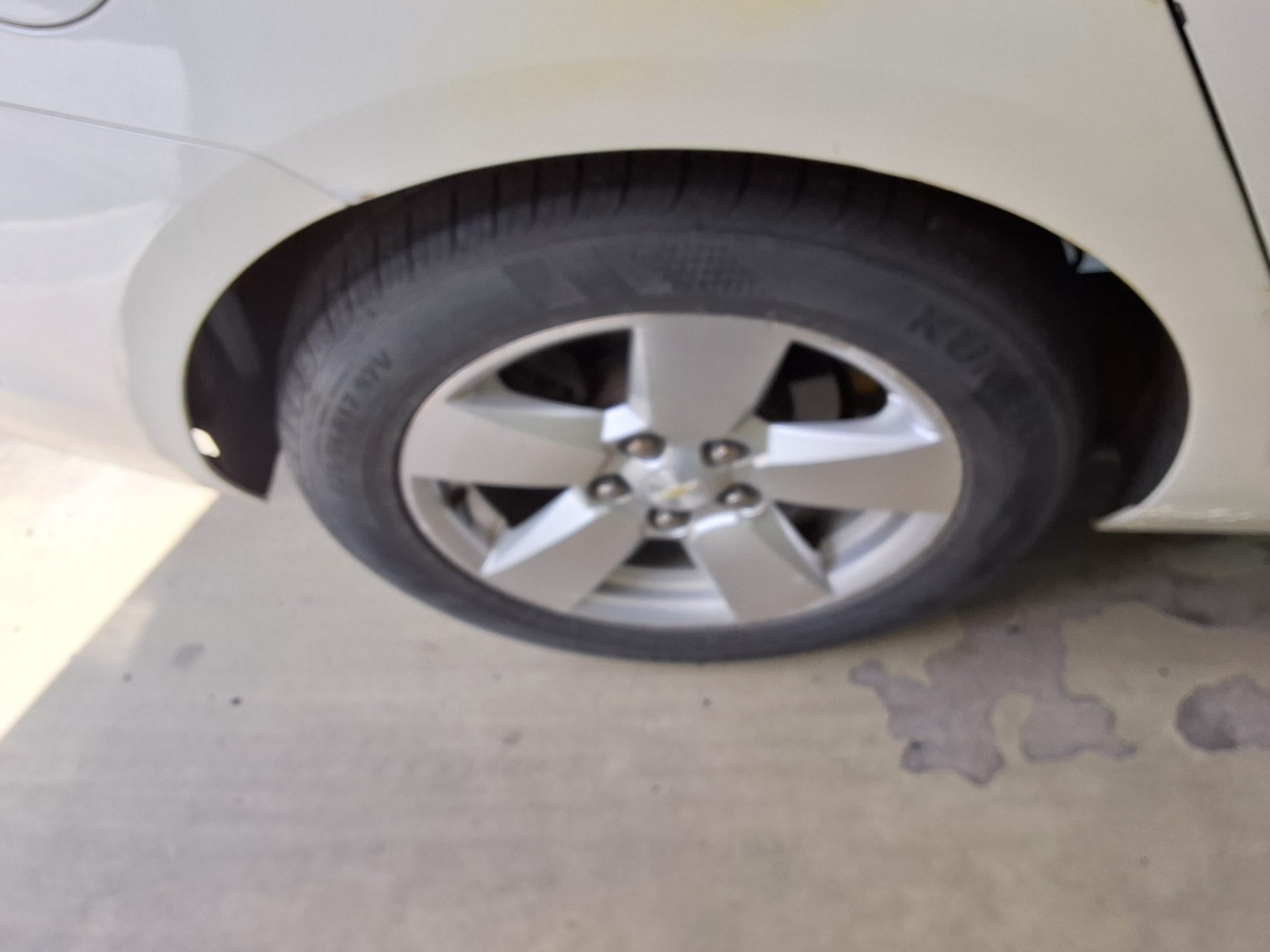 2012 - chevrolet malibu