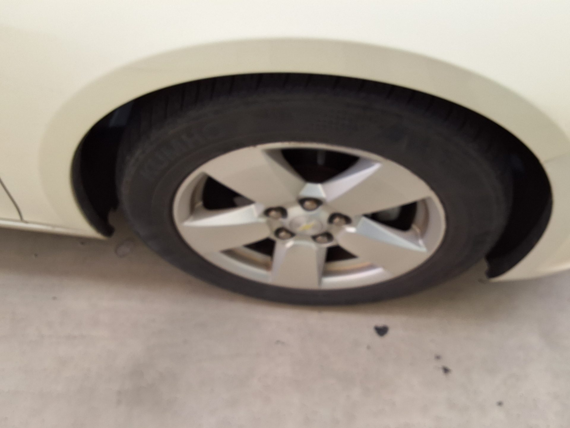 2012 - chevrolet malibu