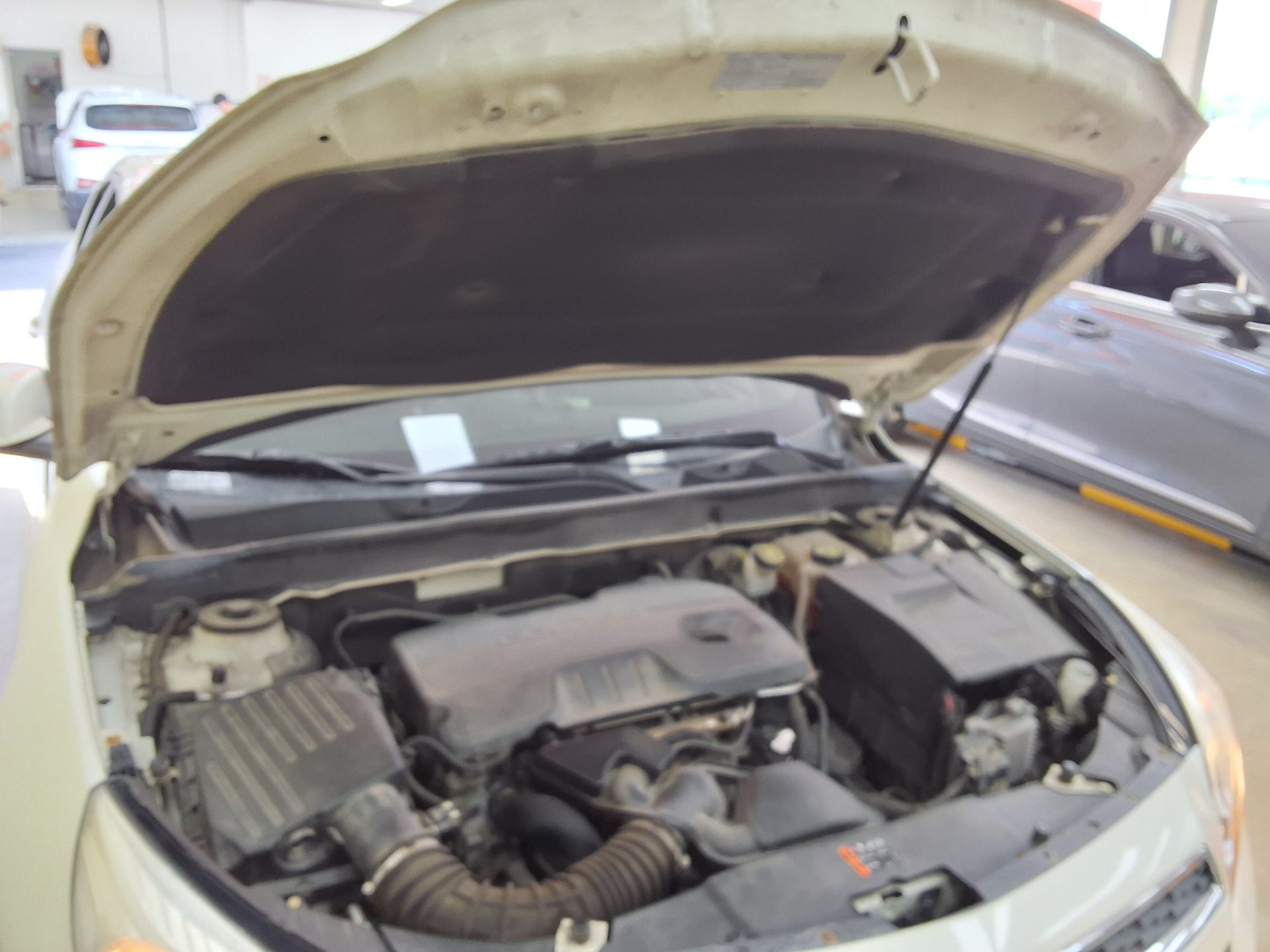 2012 - chevrolet malibu