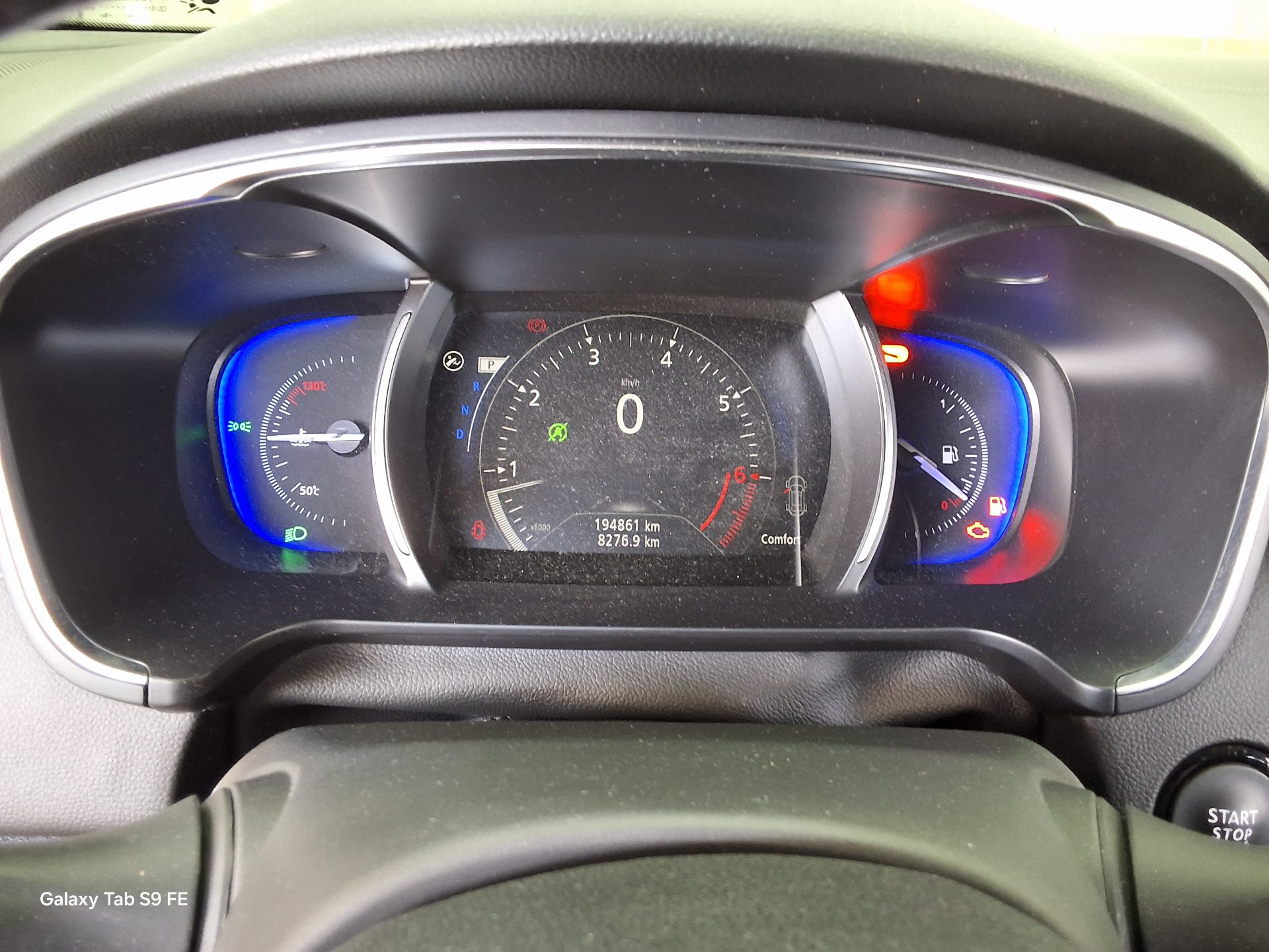 2019 - renault sm6