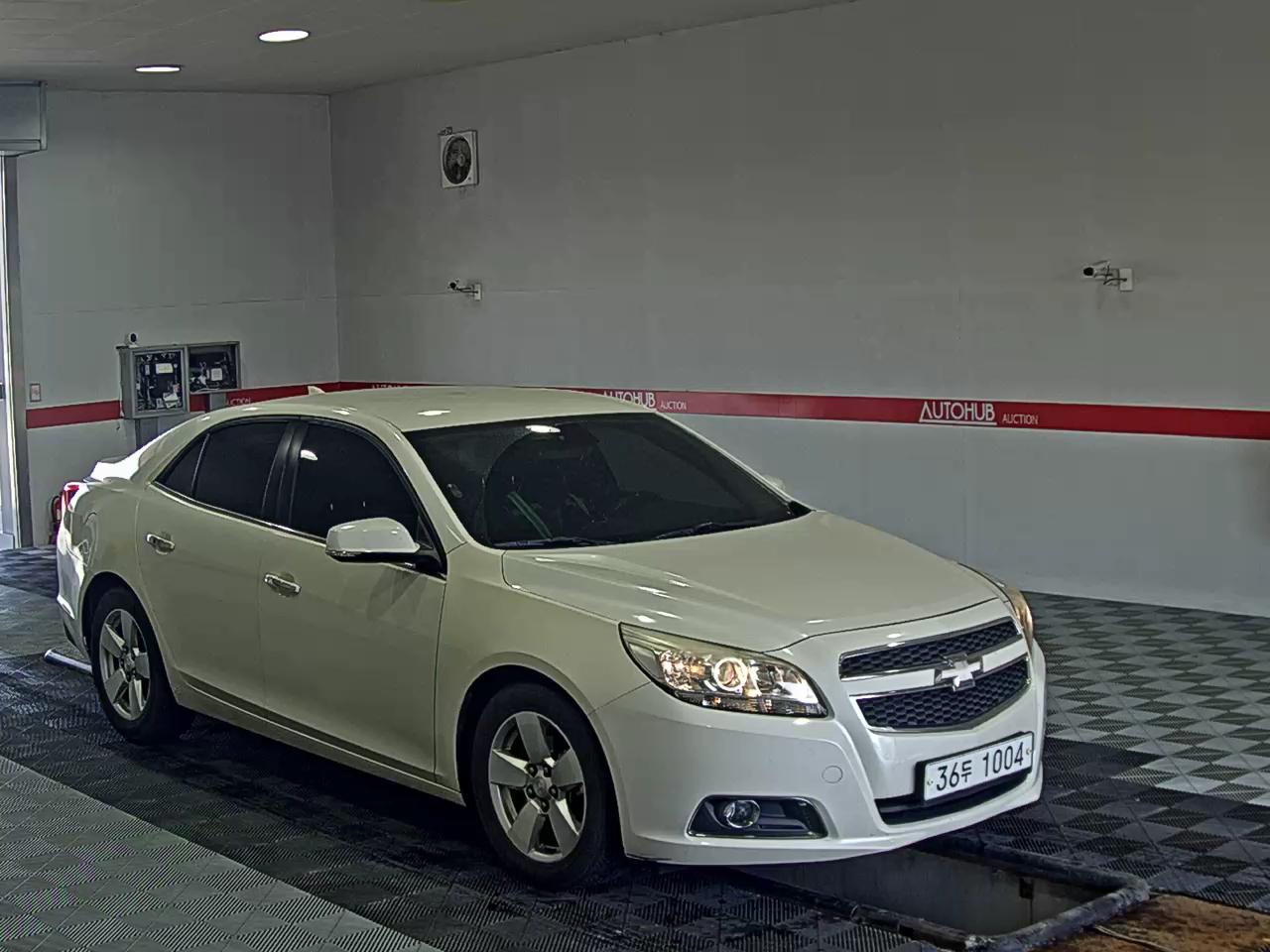 2012 - chevrolet malibu
