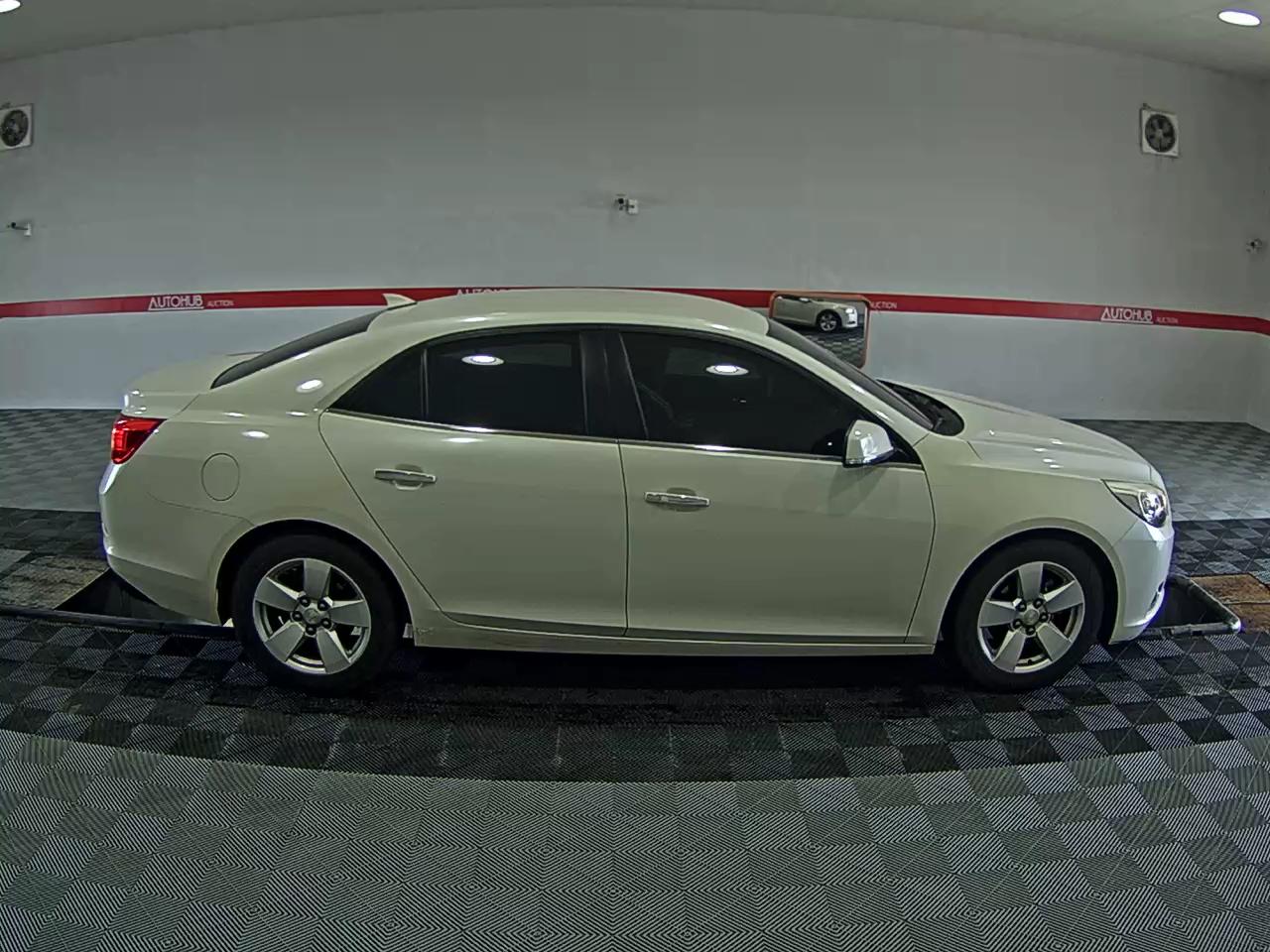 2012 - chevrolet malibu