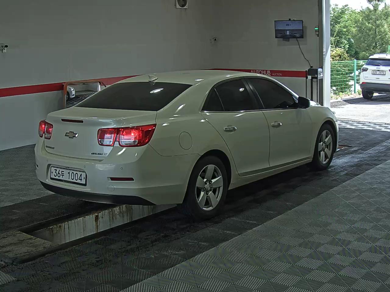 2012 - chevrolet malibu