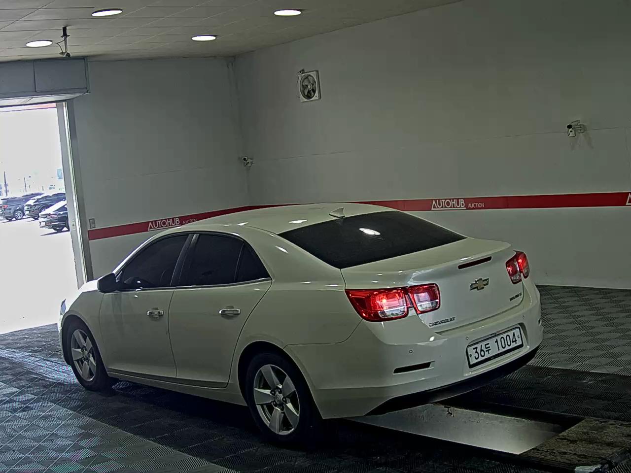 2012 - chevrolet malibu