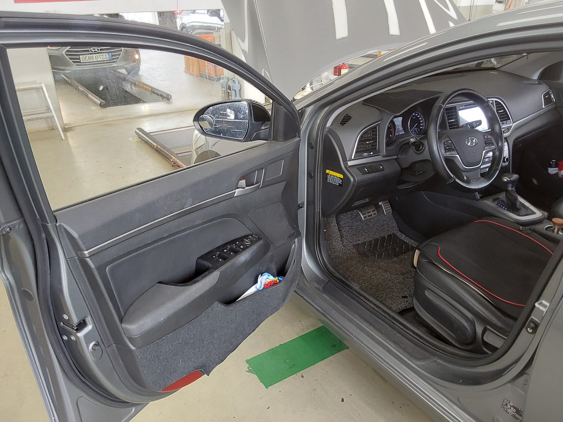 2016 - hyundai avante