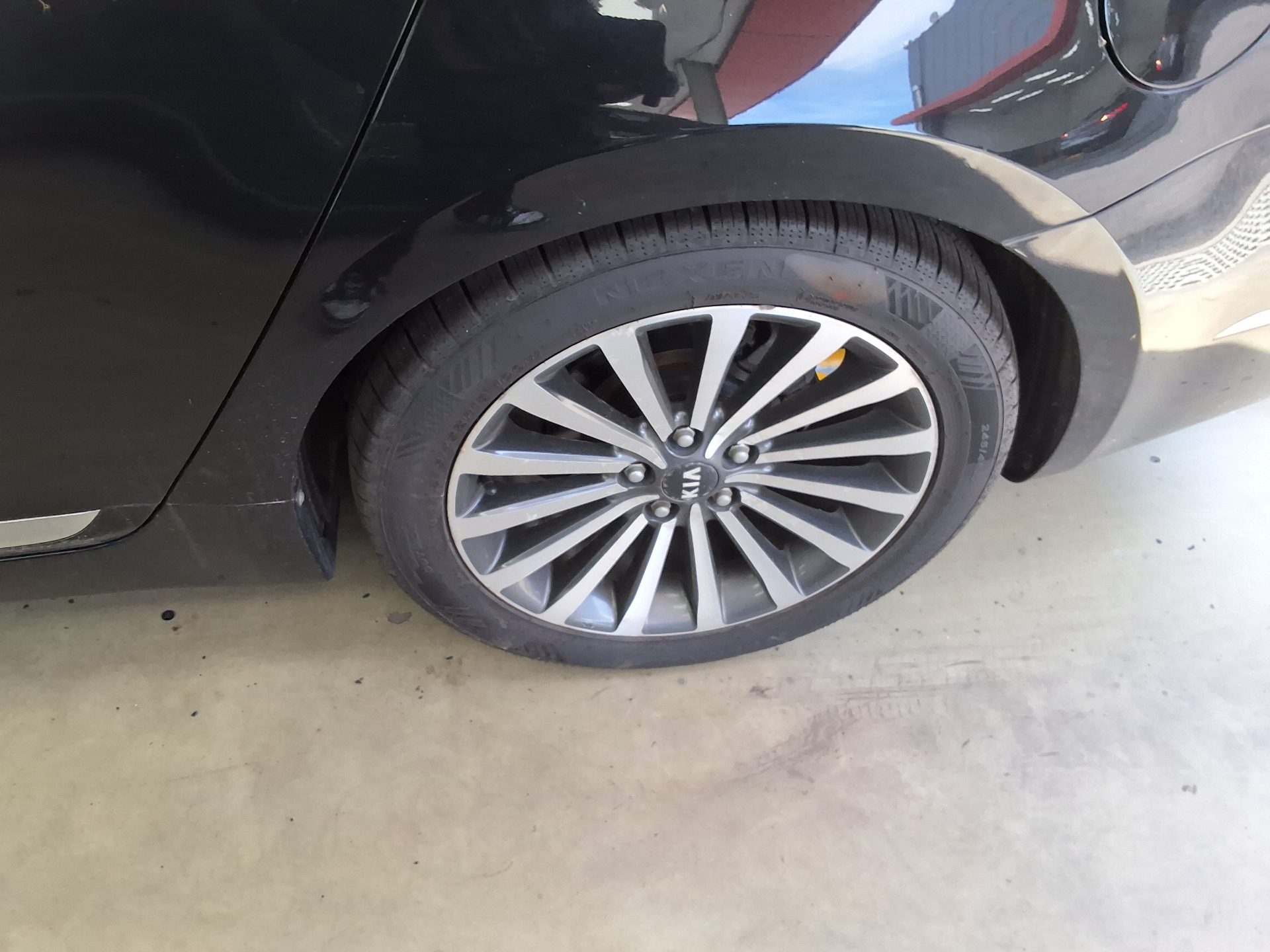 2013 - kia k7