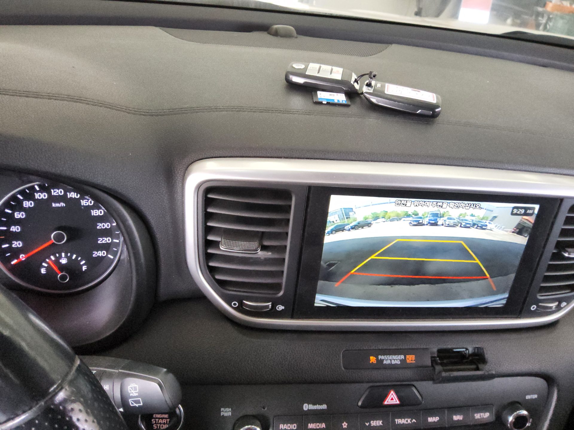 2019 - kia sportage
