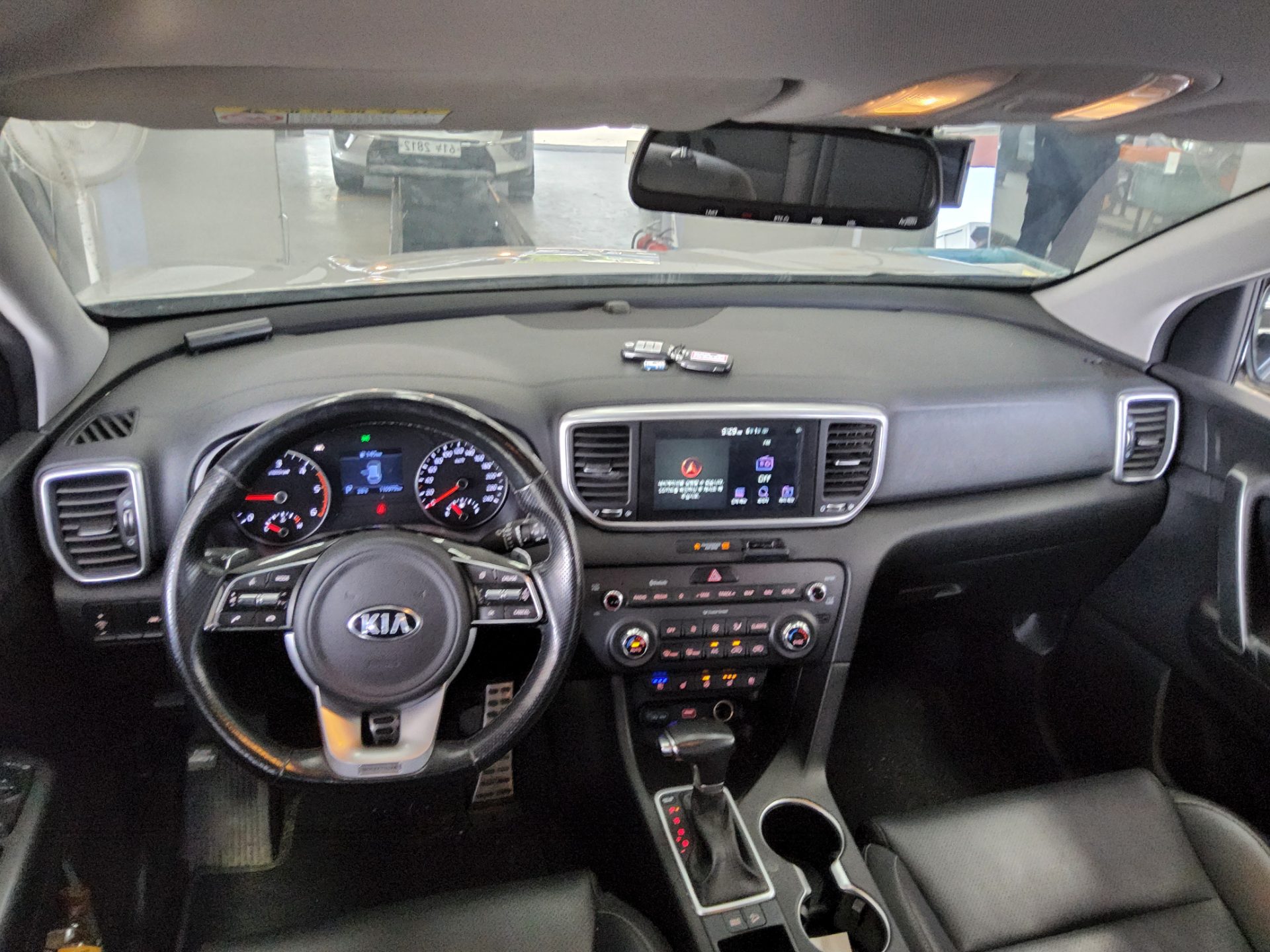 2019 - kia sportage