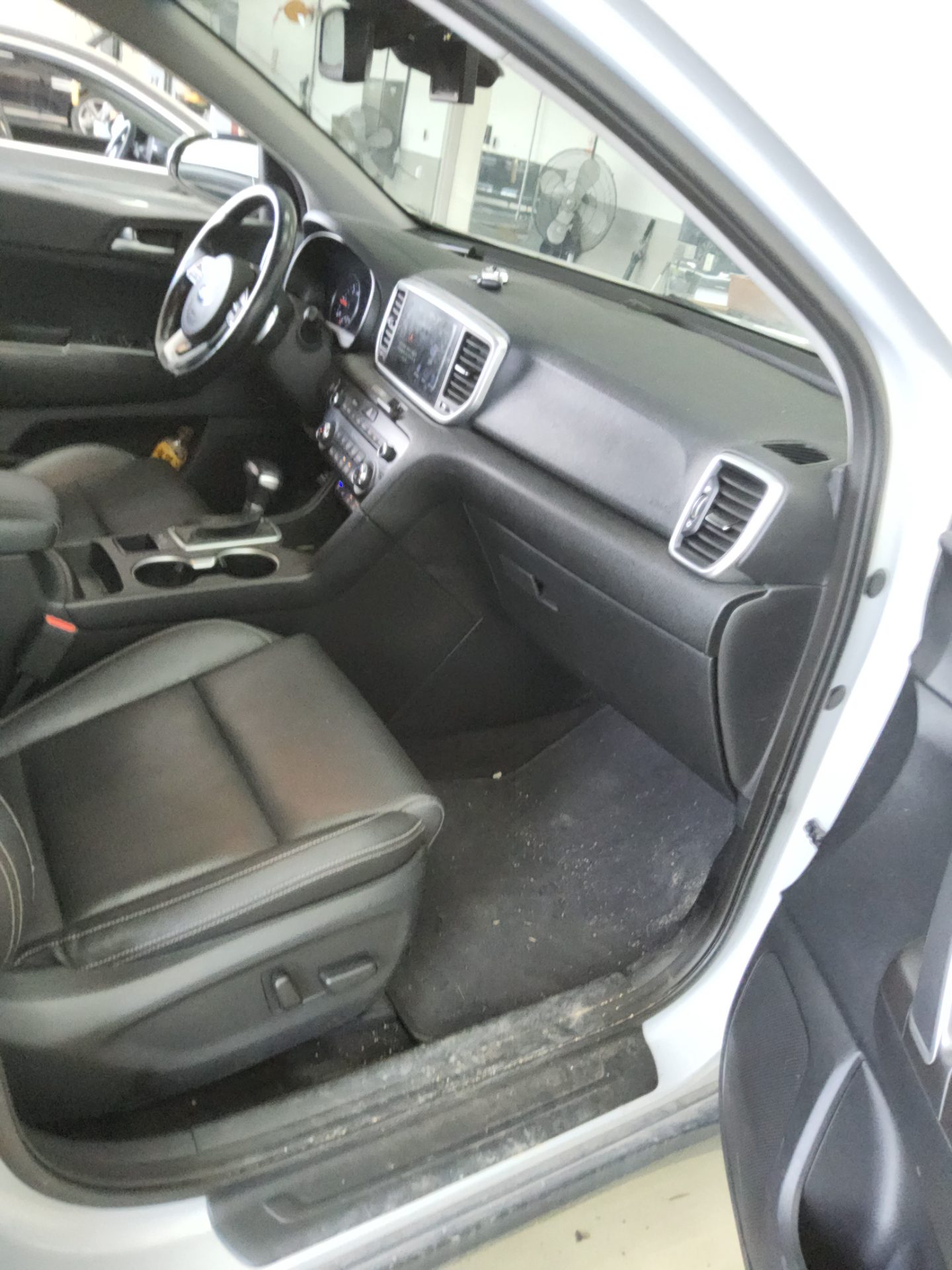 2019 - kia sportage