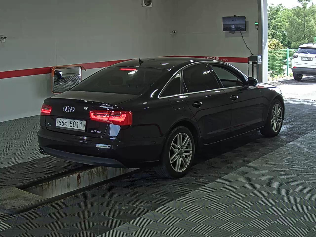 2014 - audi a6