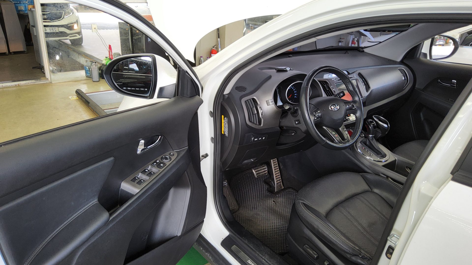 2014 - kia sportage
