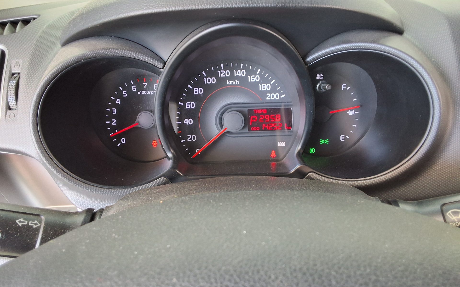 2012 - kia ray