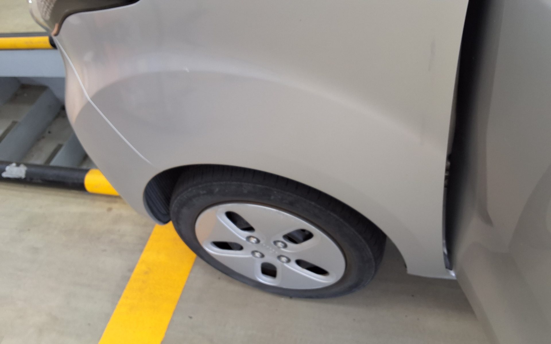 2012 - kia ray