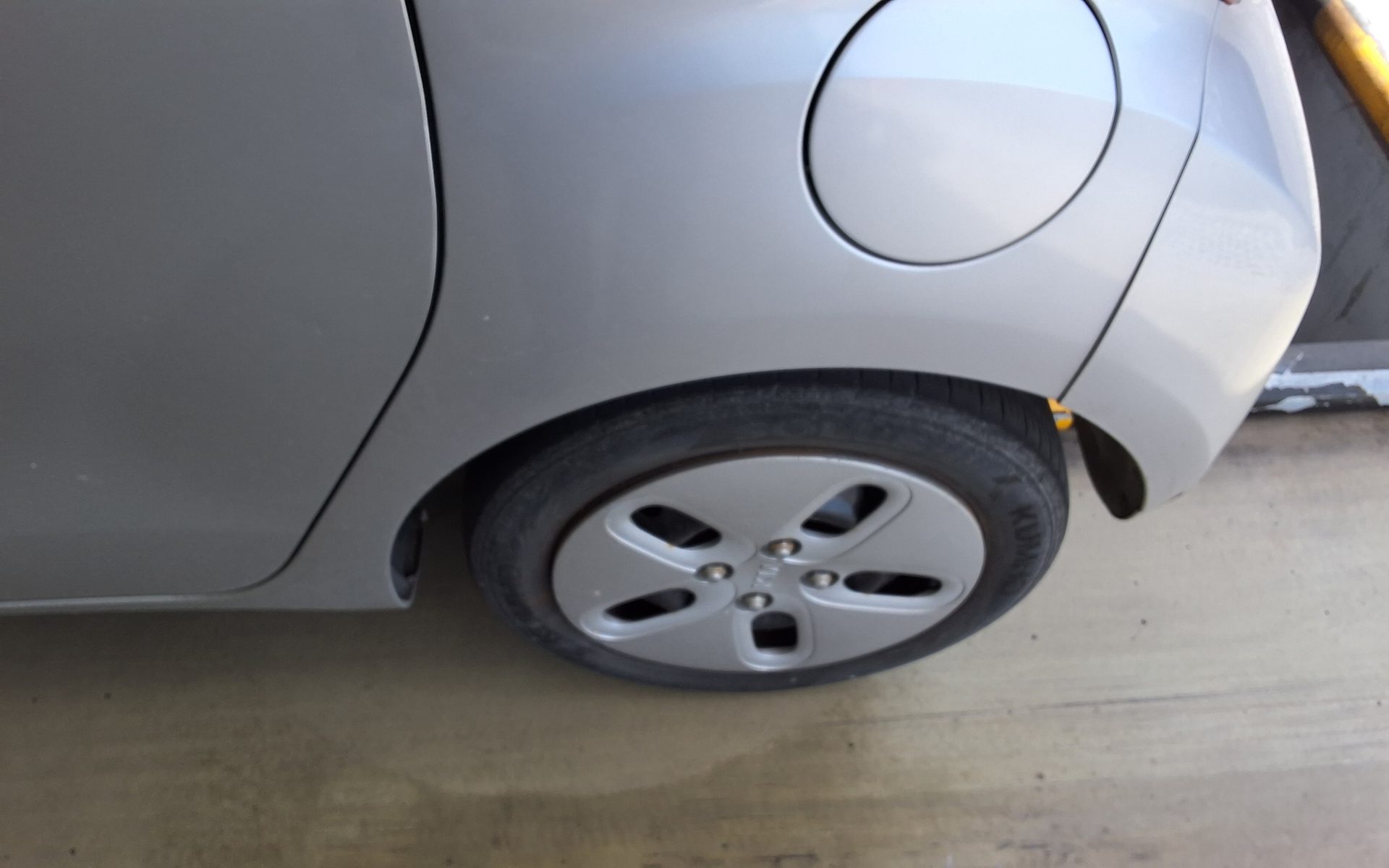 2012 - kia ray