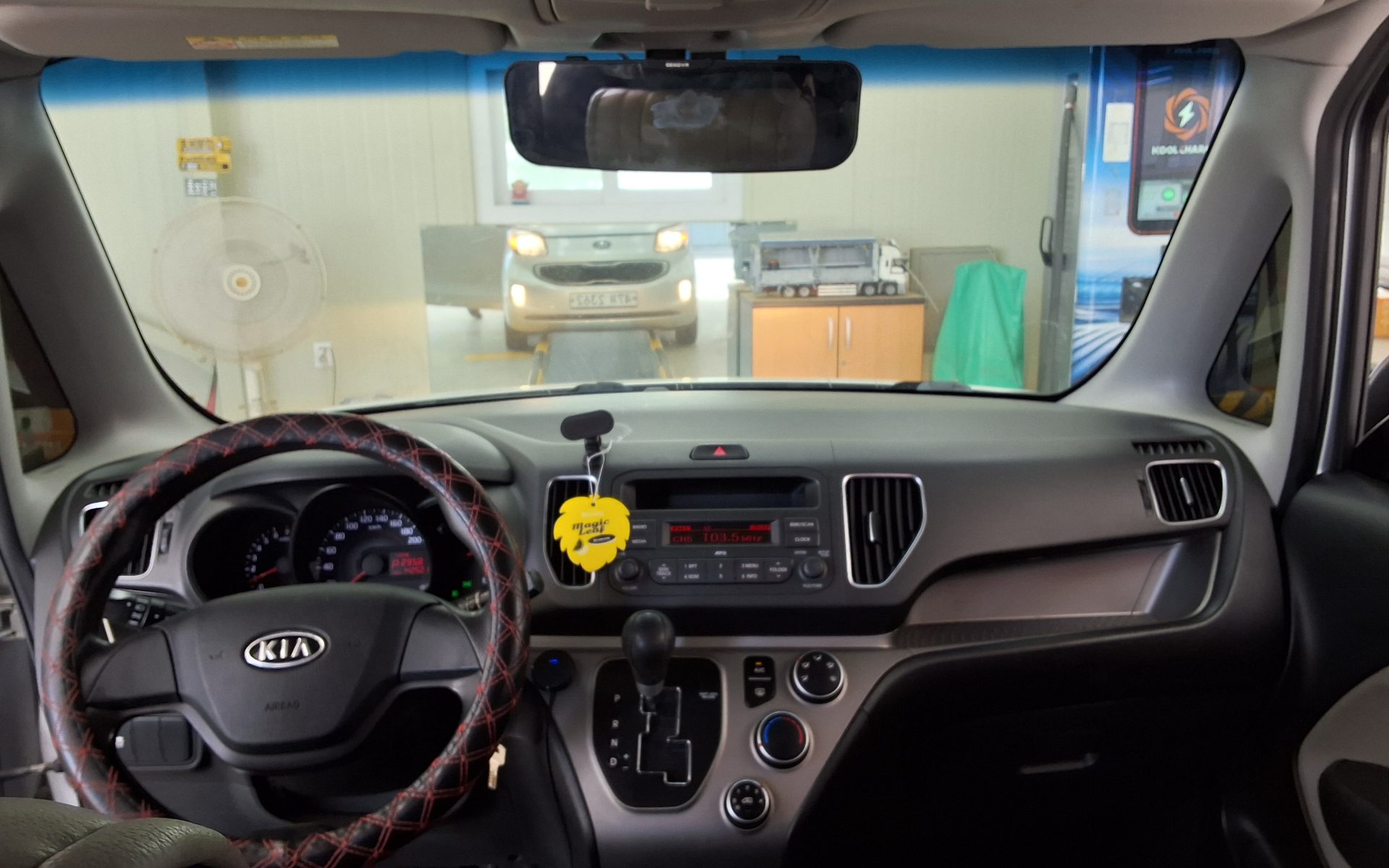 2012 - kia ray