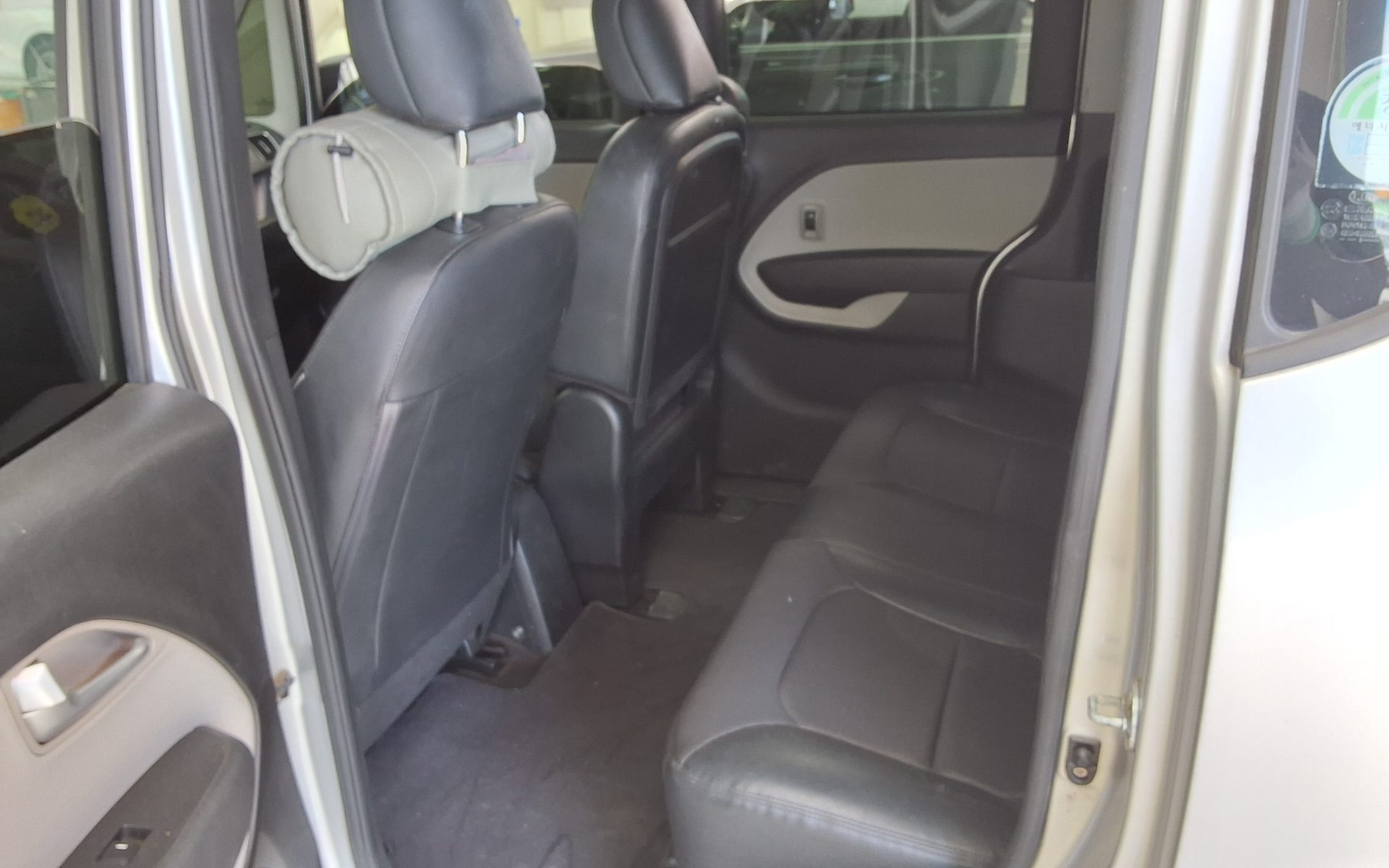 2012 - kia ray
