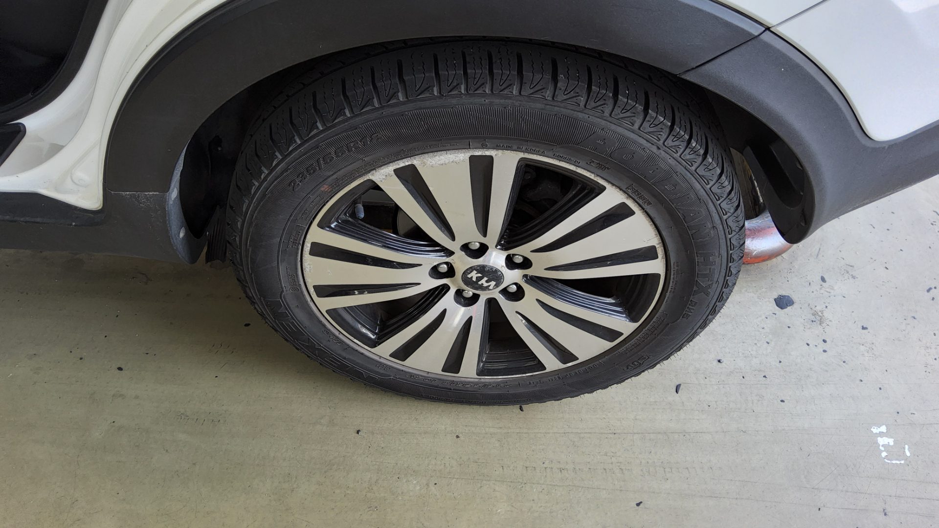 2014 - kia sportage