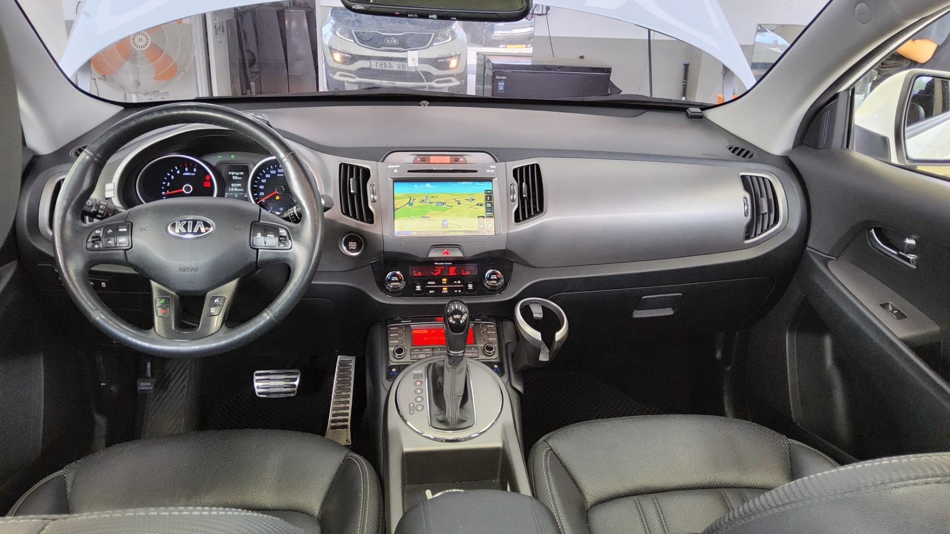 2014 - kia sportage
