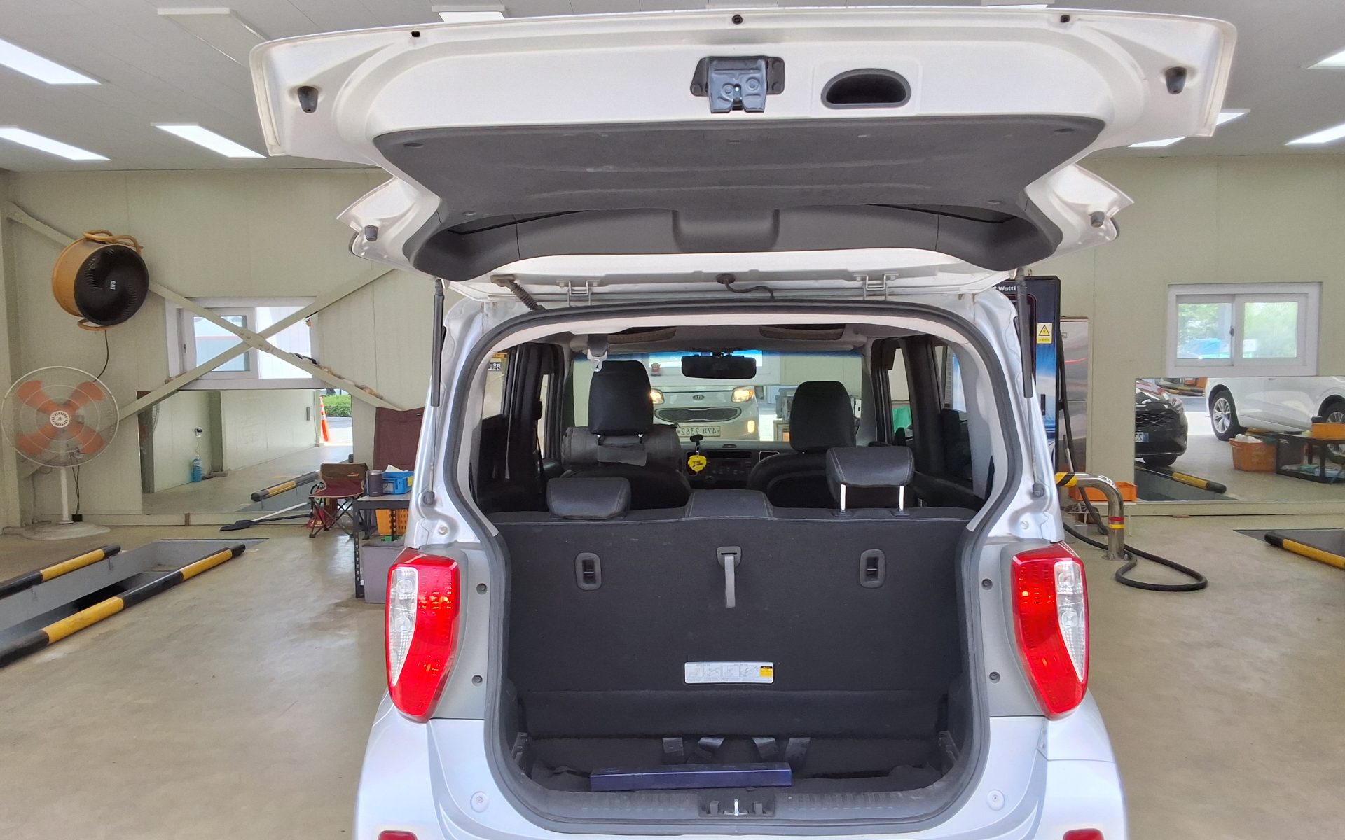 2012 - kia ray