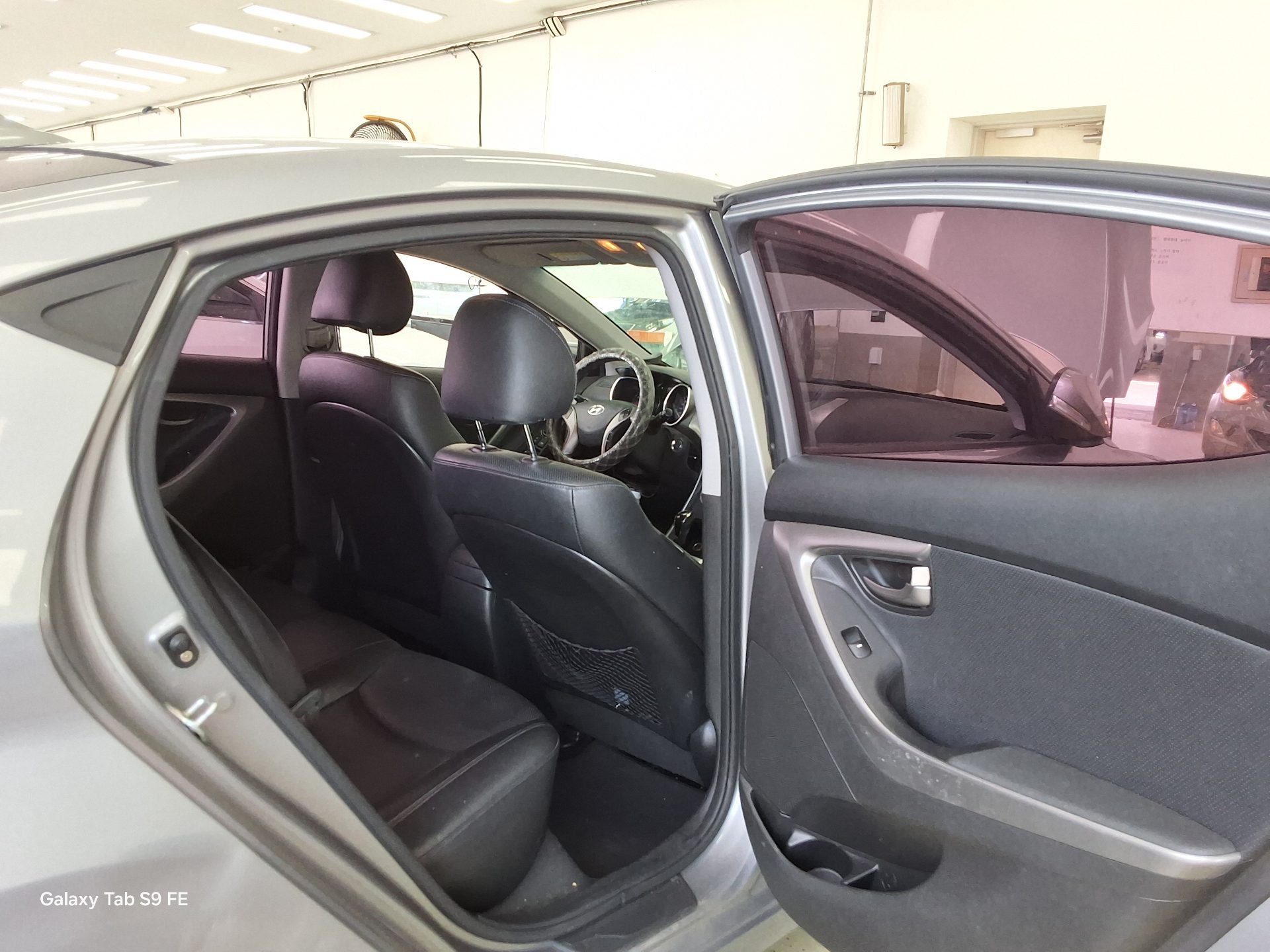 2014 - hyundai avante