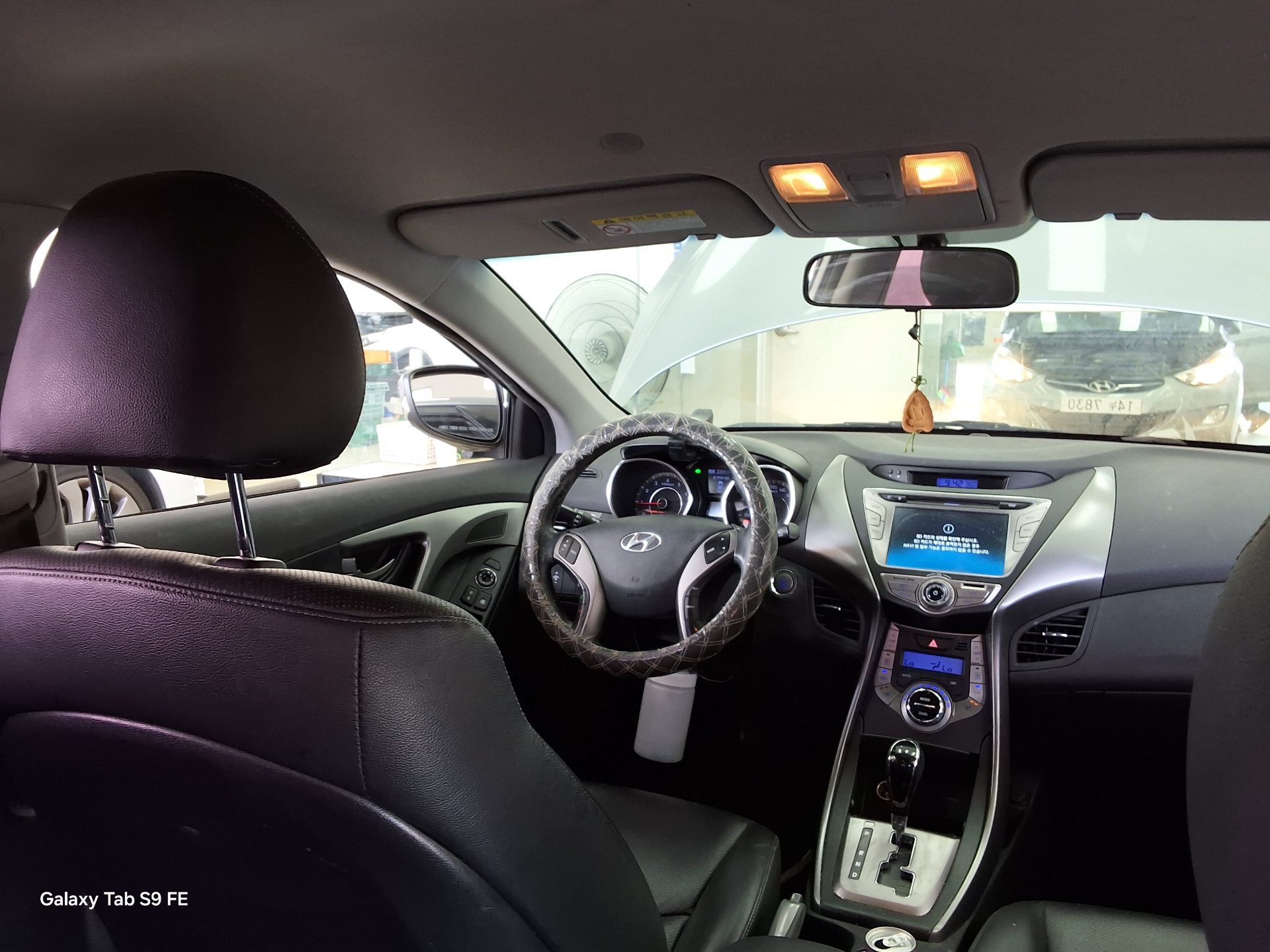 2014 - hyundai avante