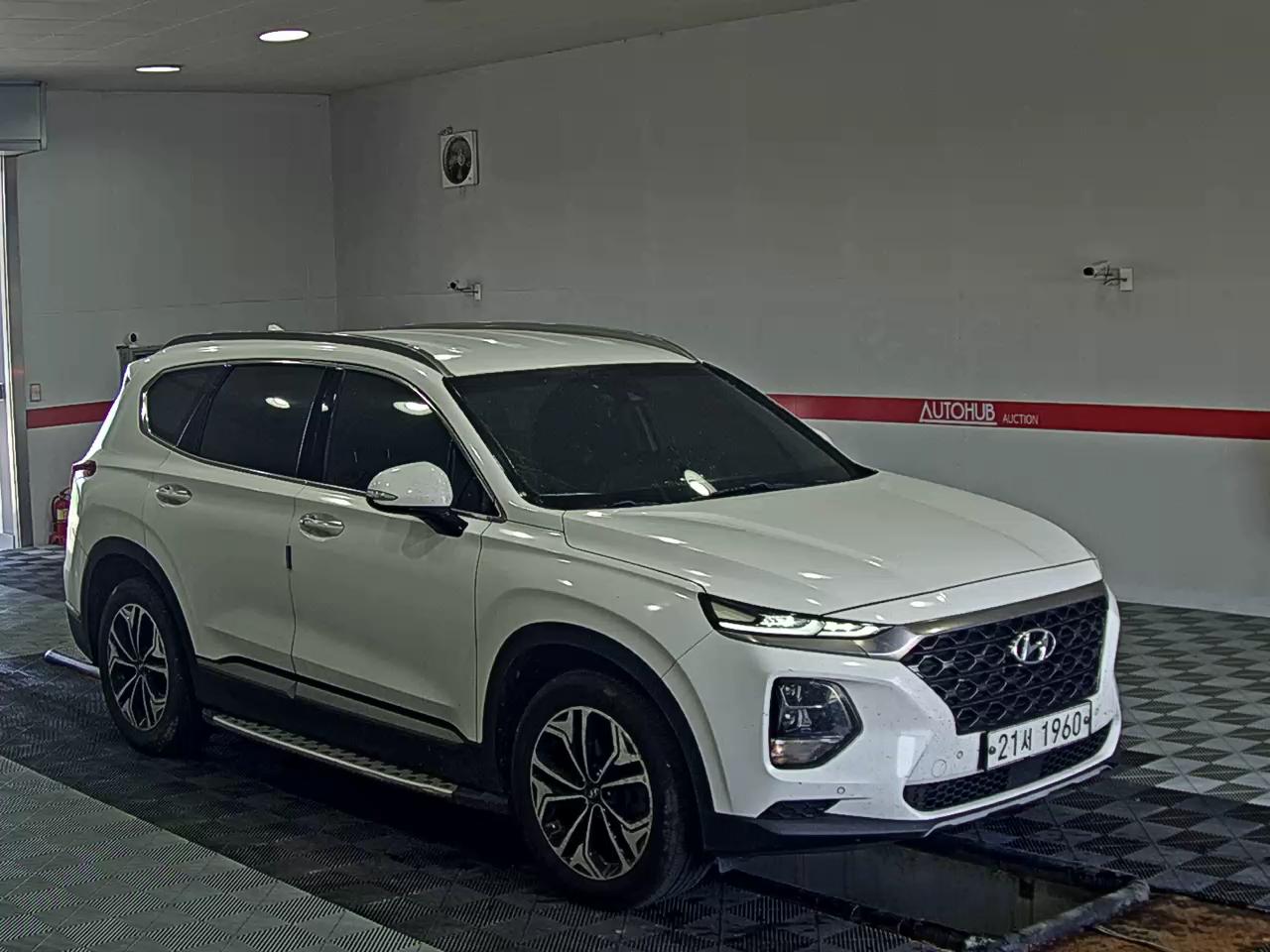 2019 - hyundai santa fe