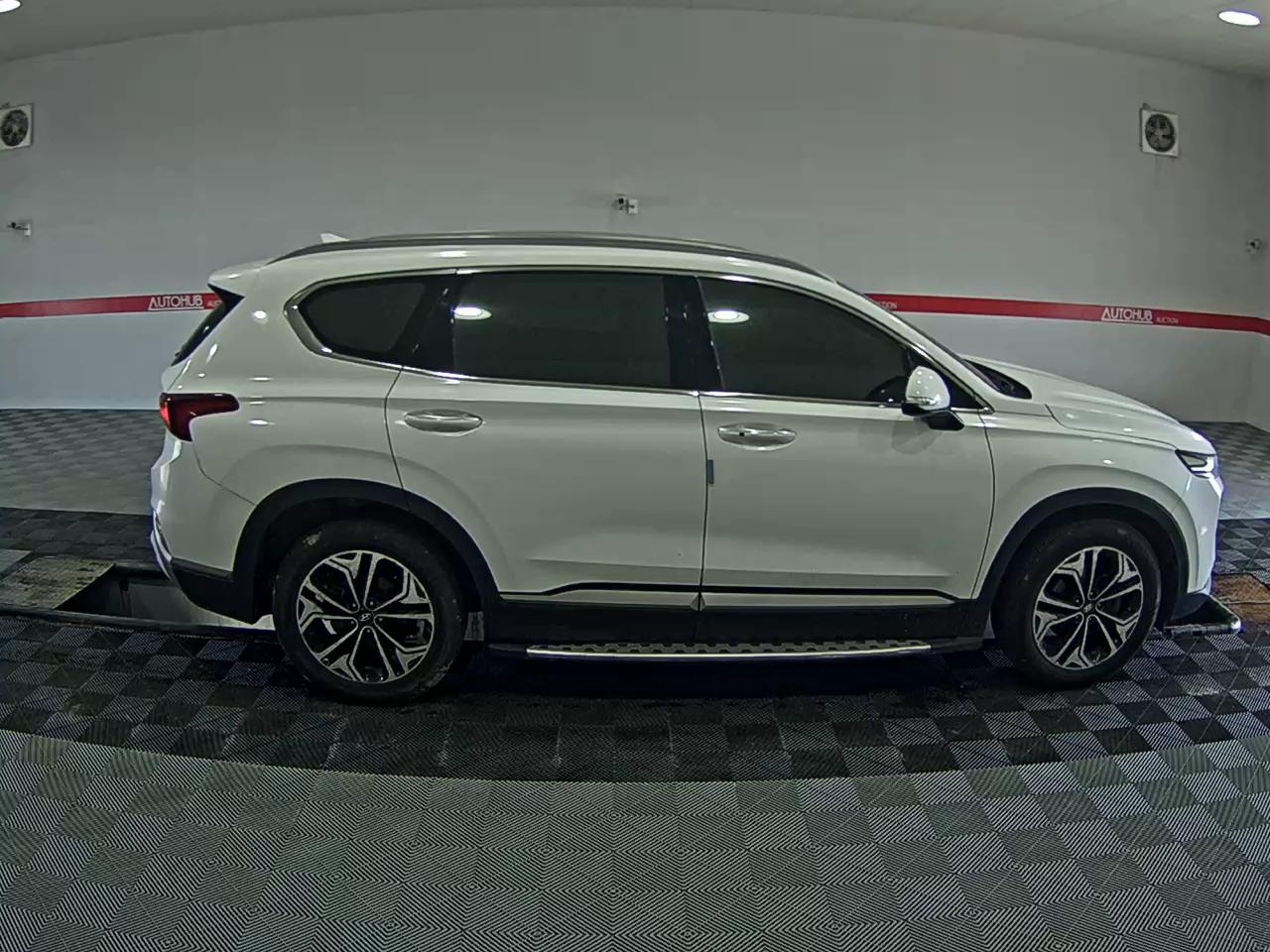 2019 - hyundai santa fe