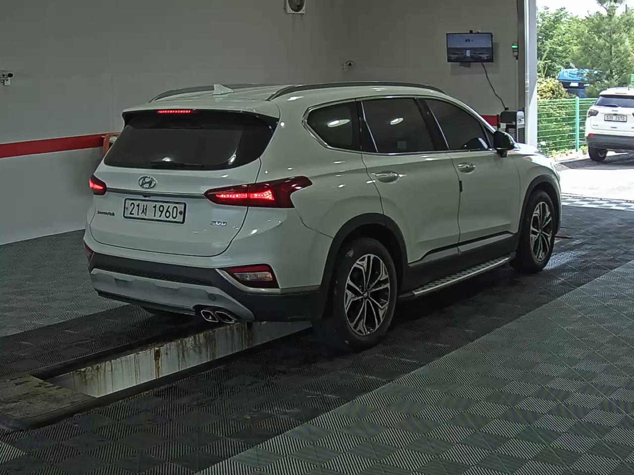 2019 - hyundai santa fe