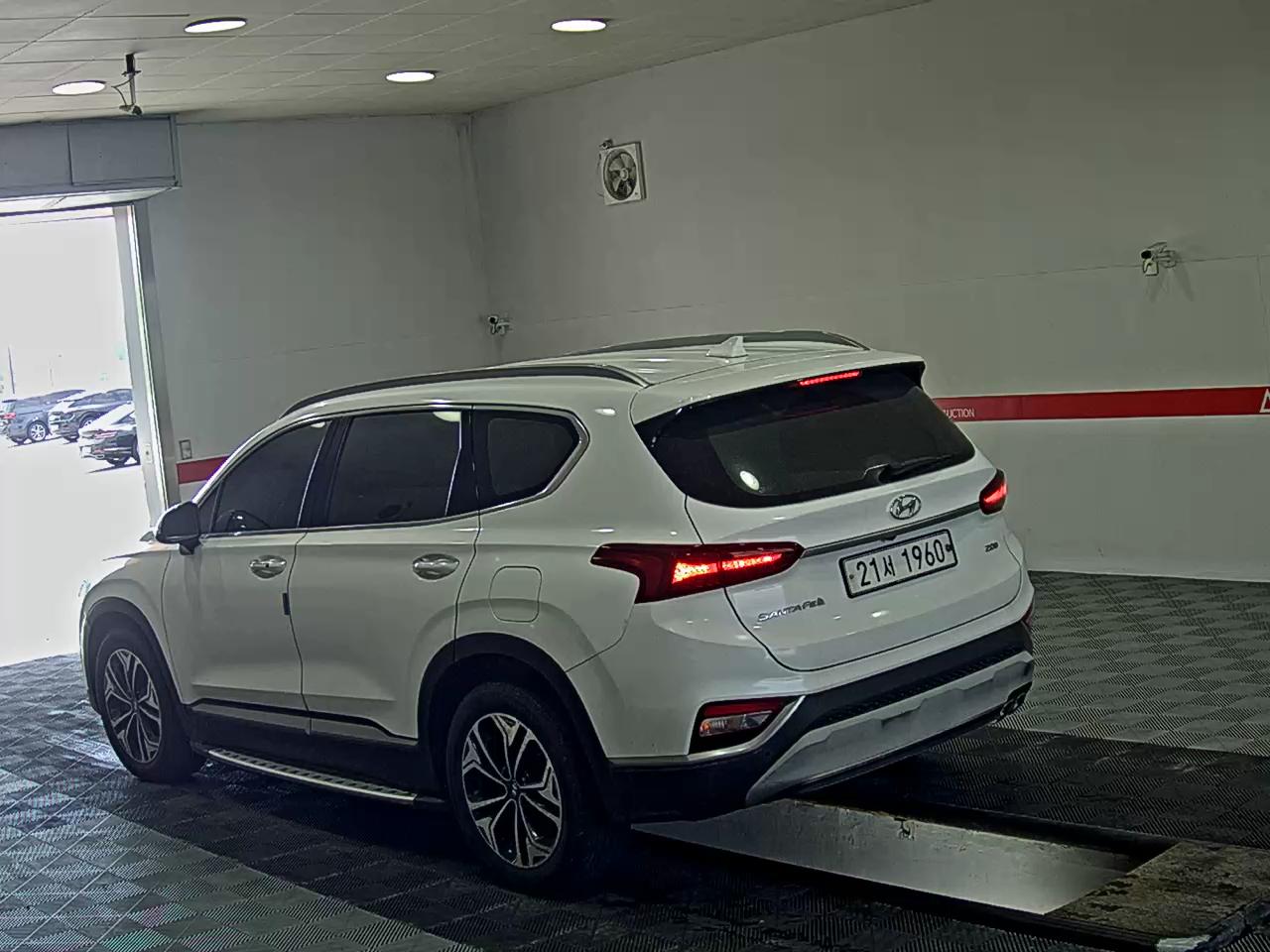2019 - hyundai santa fe