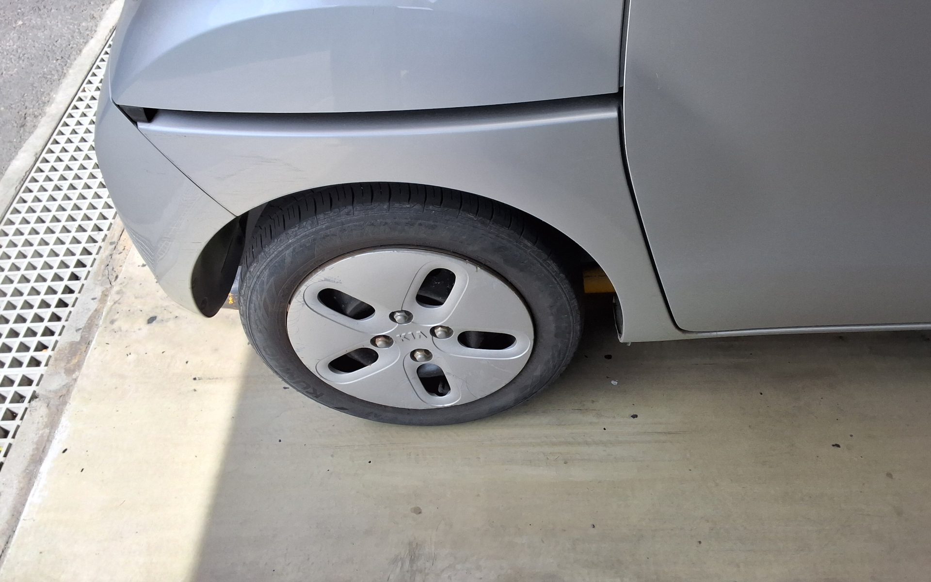2012 - kia ray