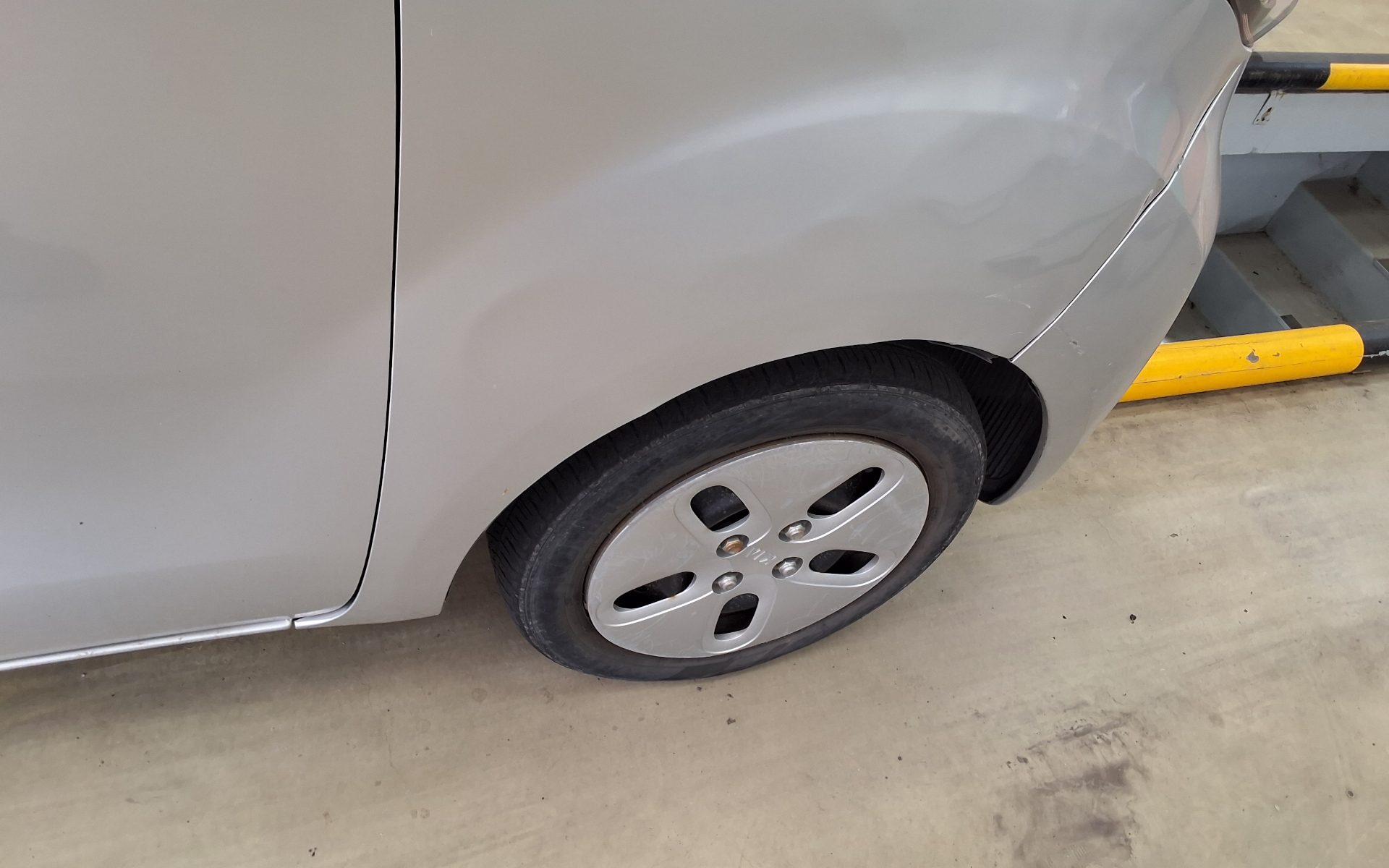 2012 - kia ray