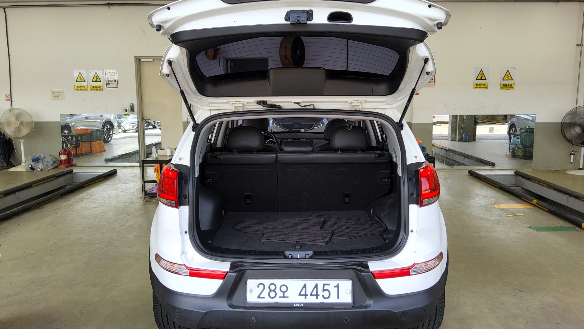 2014 - kia sportage