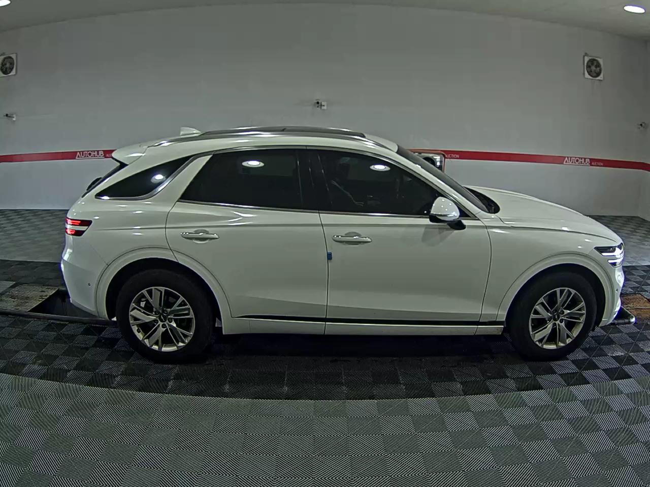 2021 - genesis gv70