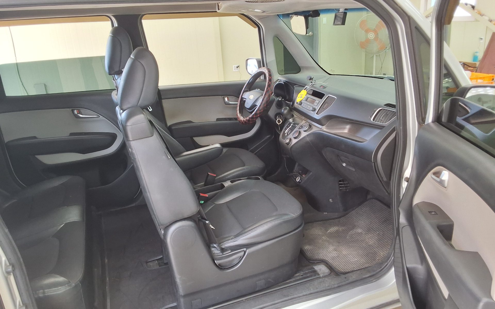 2012 - kia ray