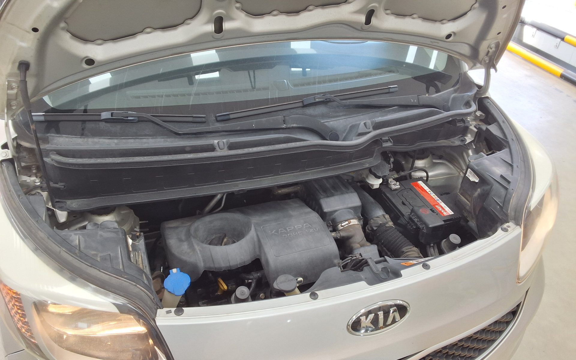 2012 - kia ray