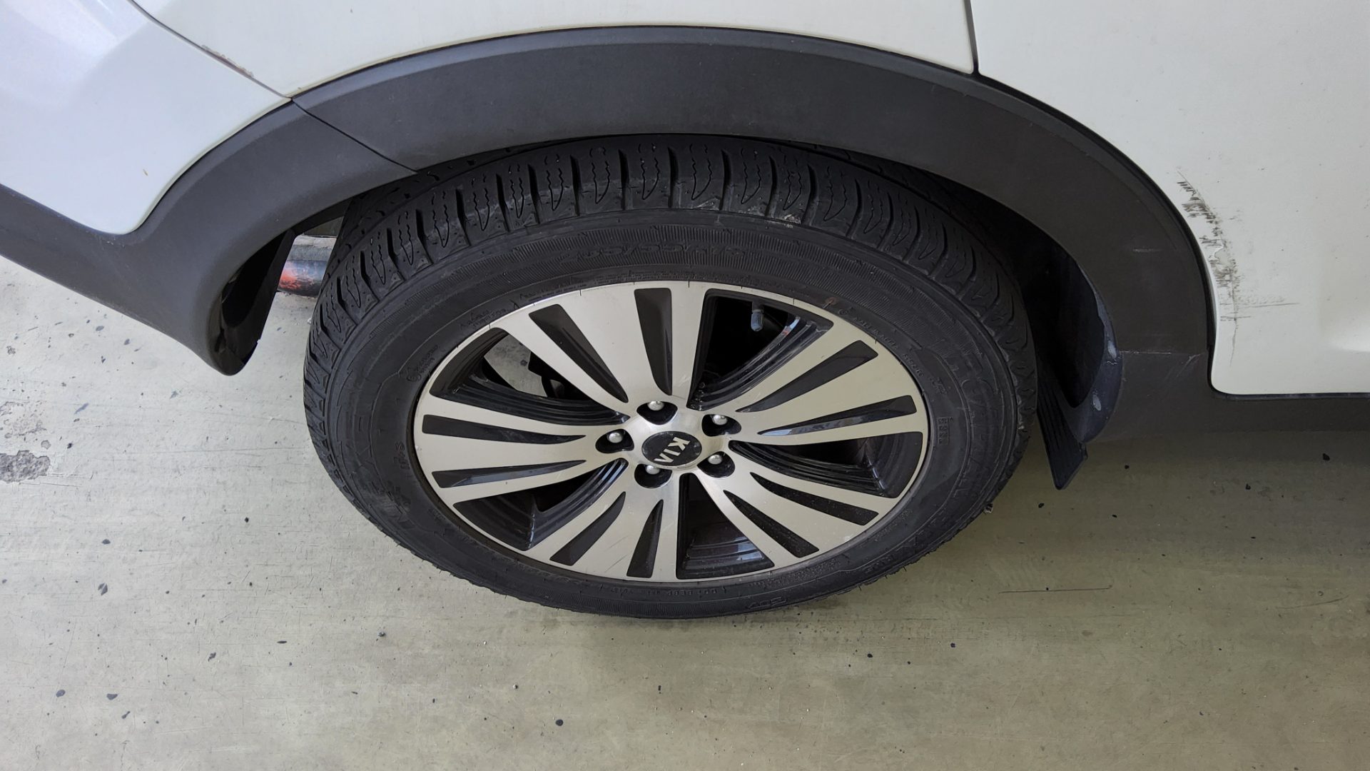 2014 - kia sportage