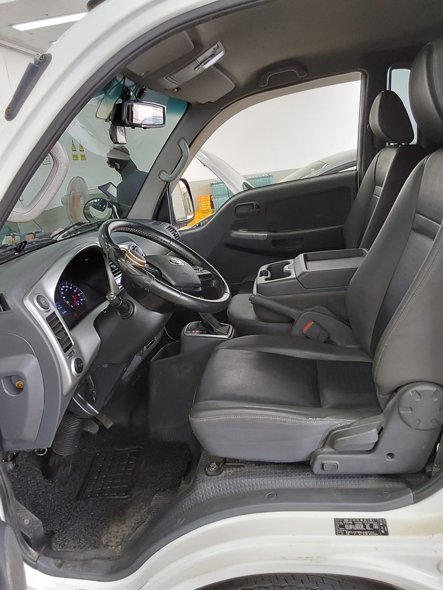 2020 - kia bongo