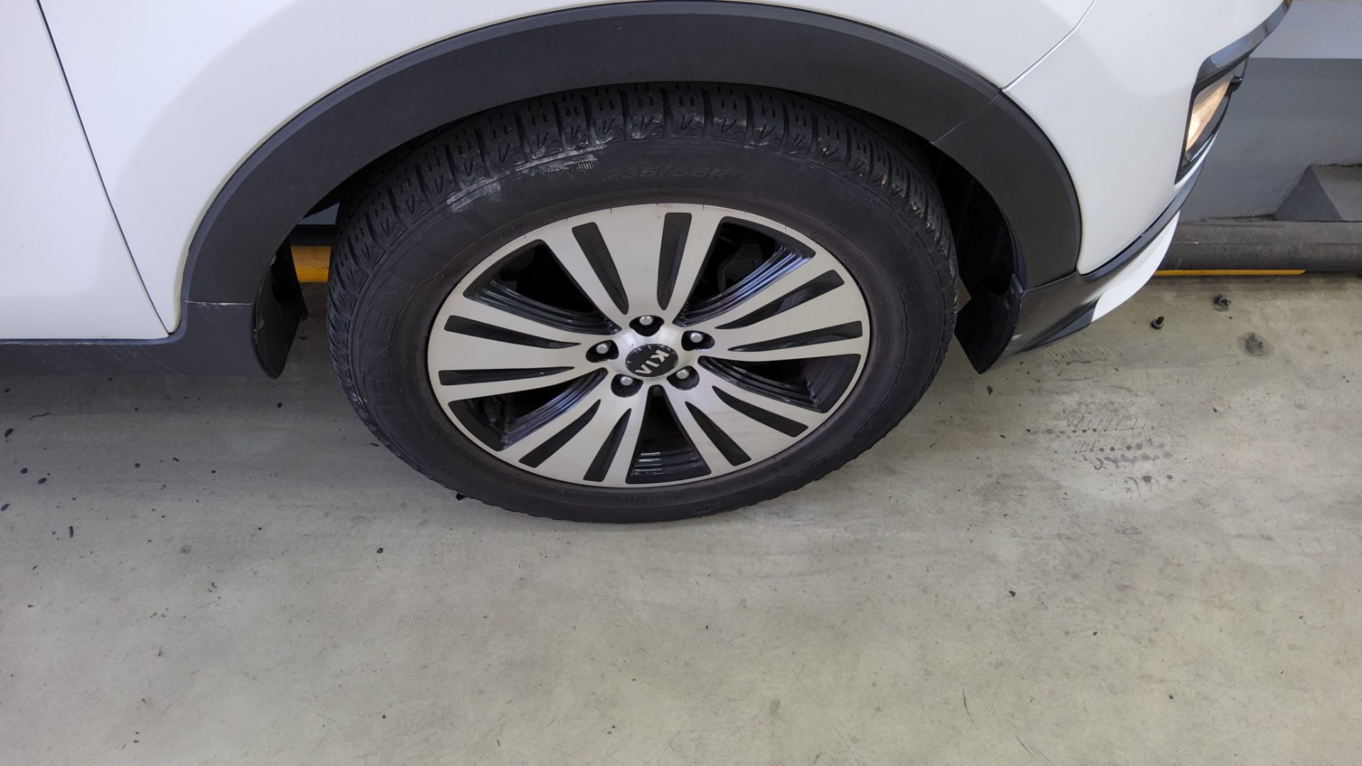 2014 - kia sportage